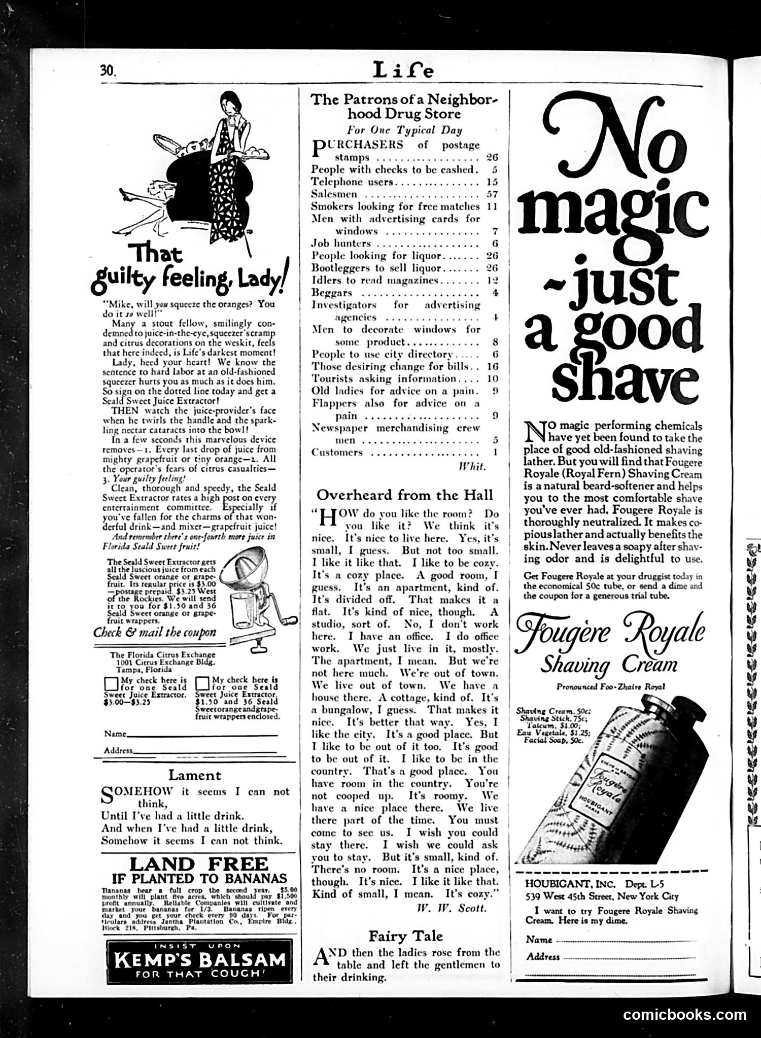 Life — December 16, 1926 — page 32 of 34