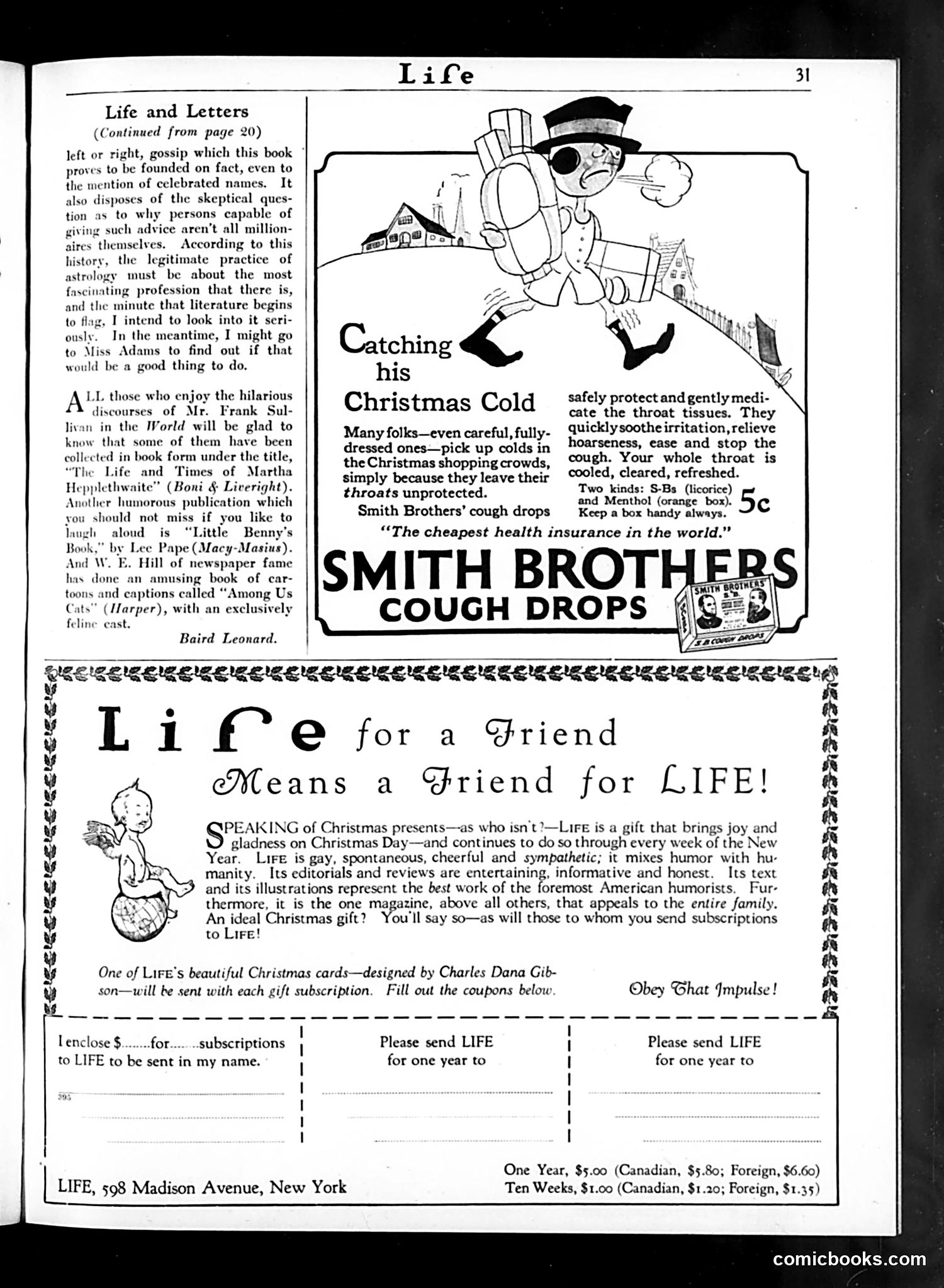 Life — December 16, 1926 — page 33 of 34