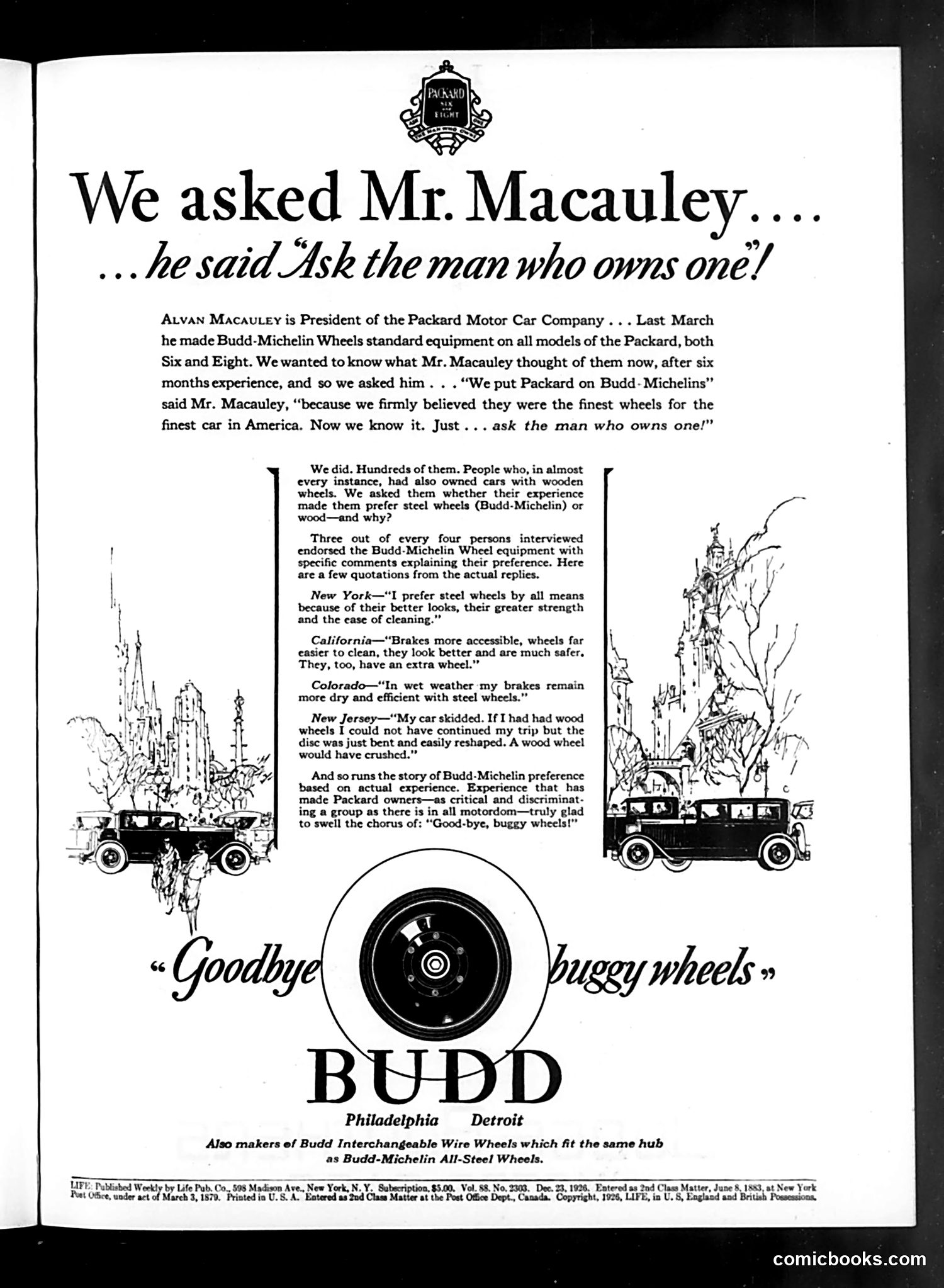 Life — December 23, 1926 — page 3 of 37