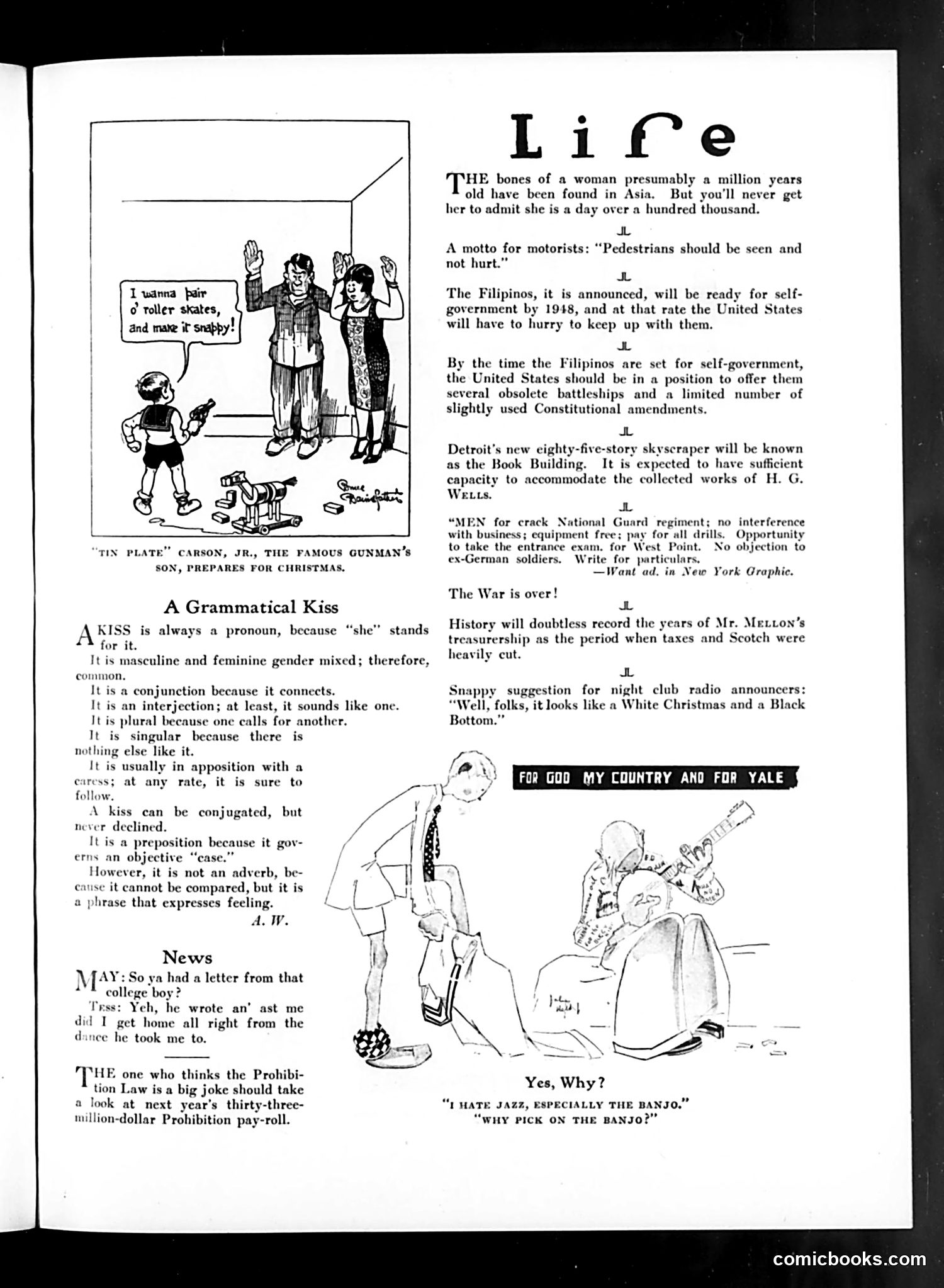 Life — December 23, 1926 — page 5 of 37