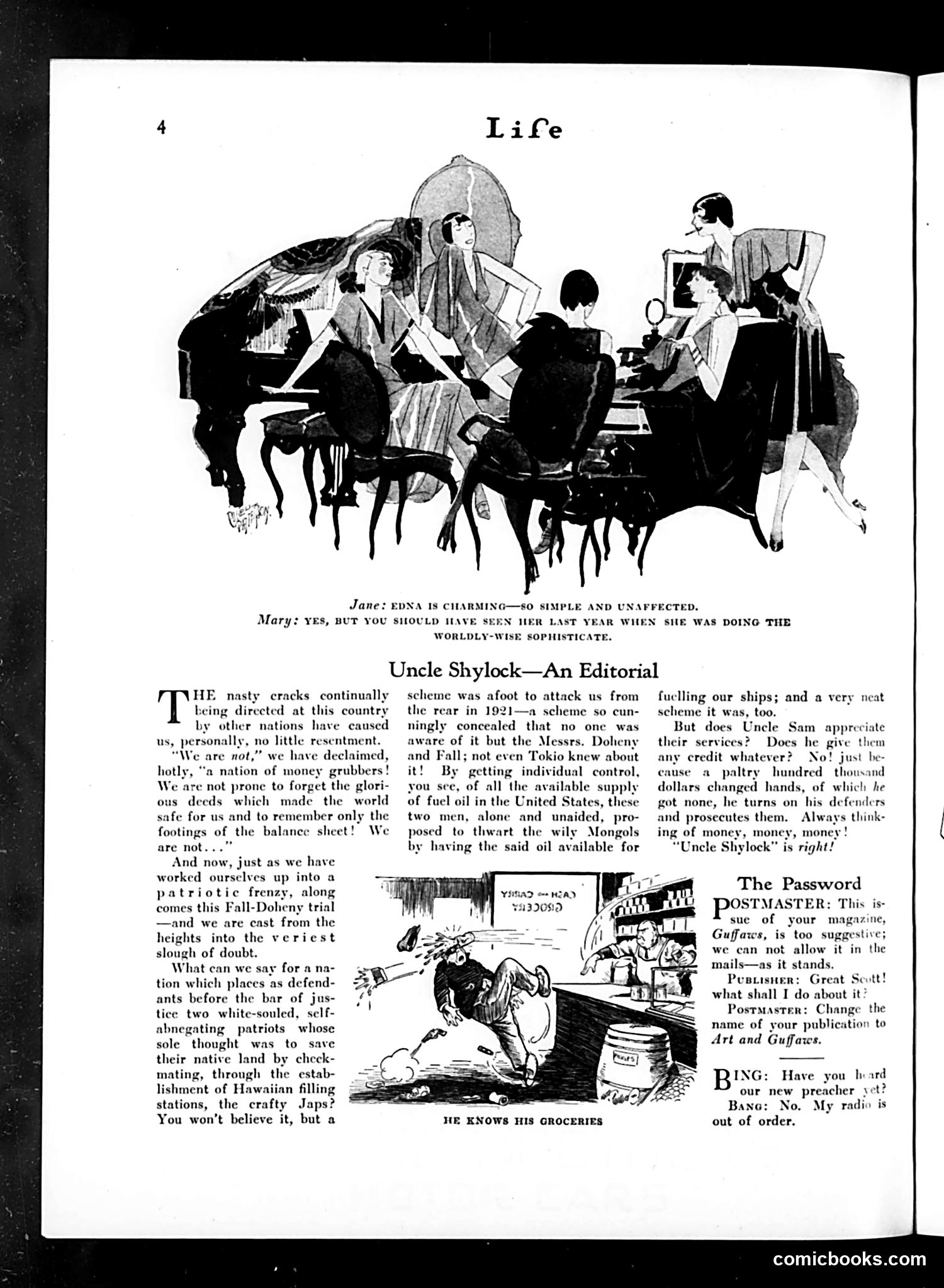 Life — December 23, 1926 — page 6 of 37