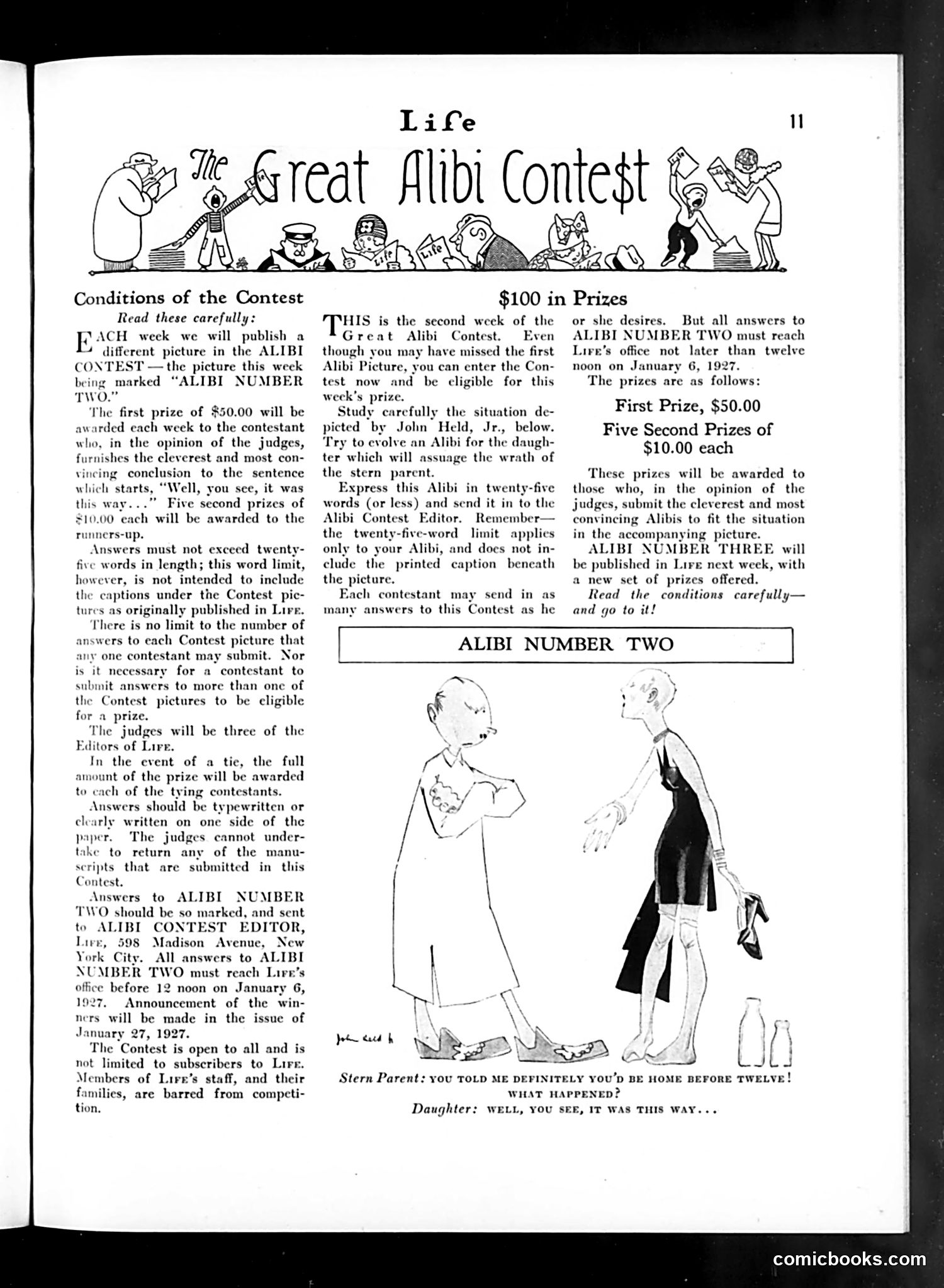 Life — December 23, 1926 — page 13 of 37