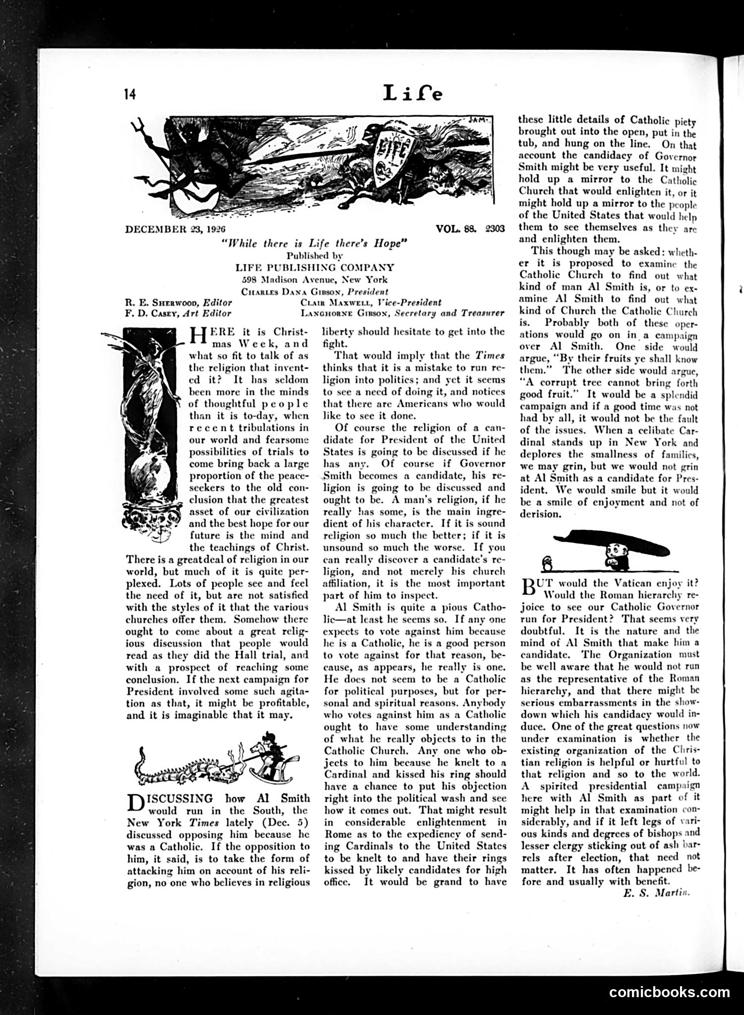Life — December 23, 1926 — page 16 of 37