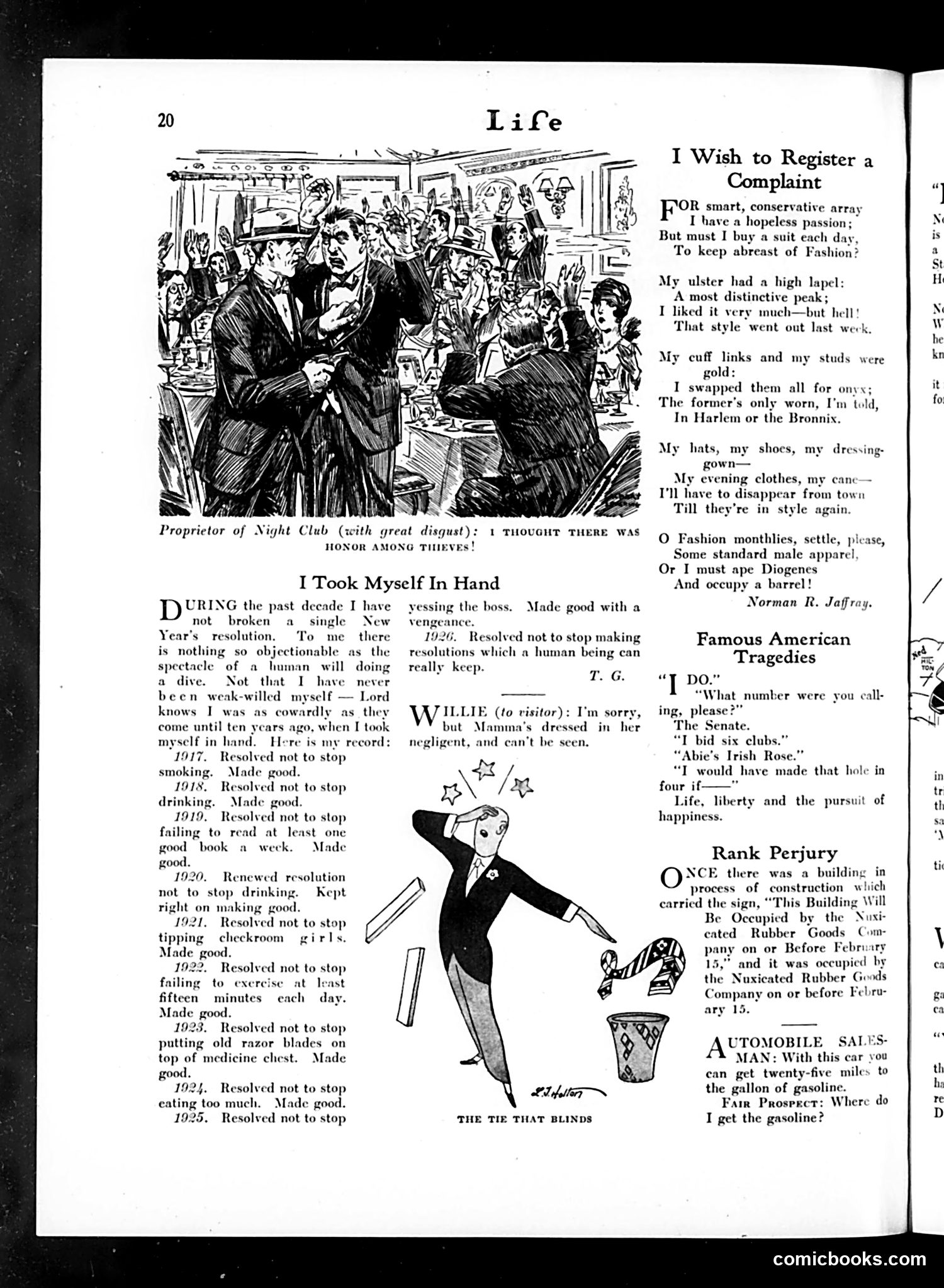 Life — December 23, 1926 — page 22 of 37