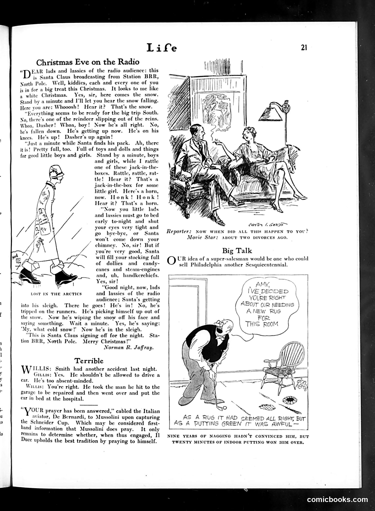 Life — December 23, 1926 — page 23 of 37