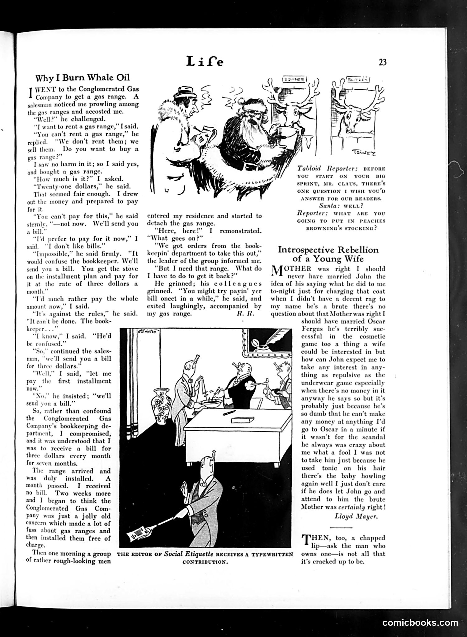 Life — December 23, 1926 — page 25 of 37