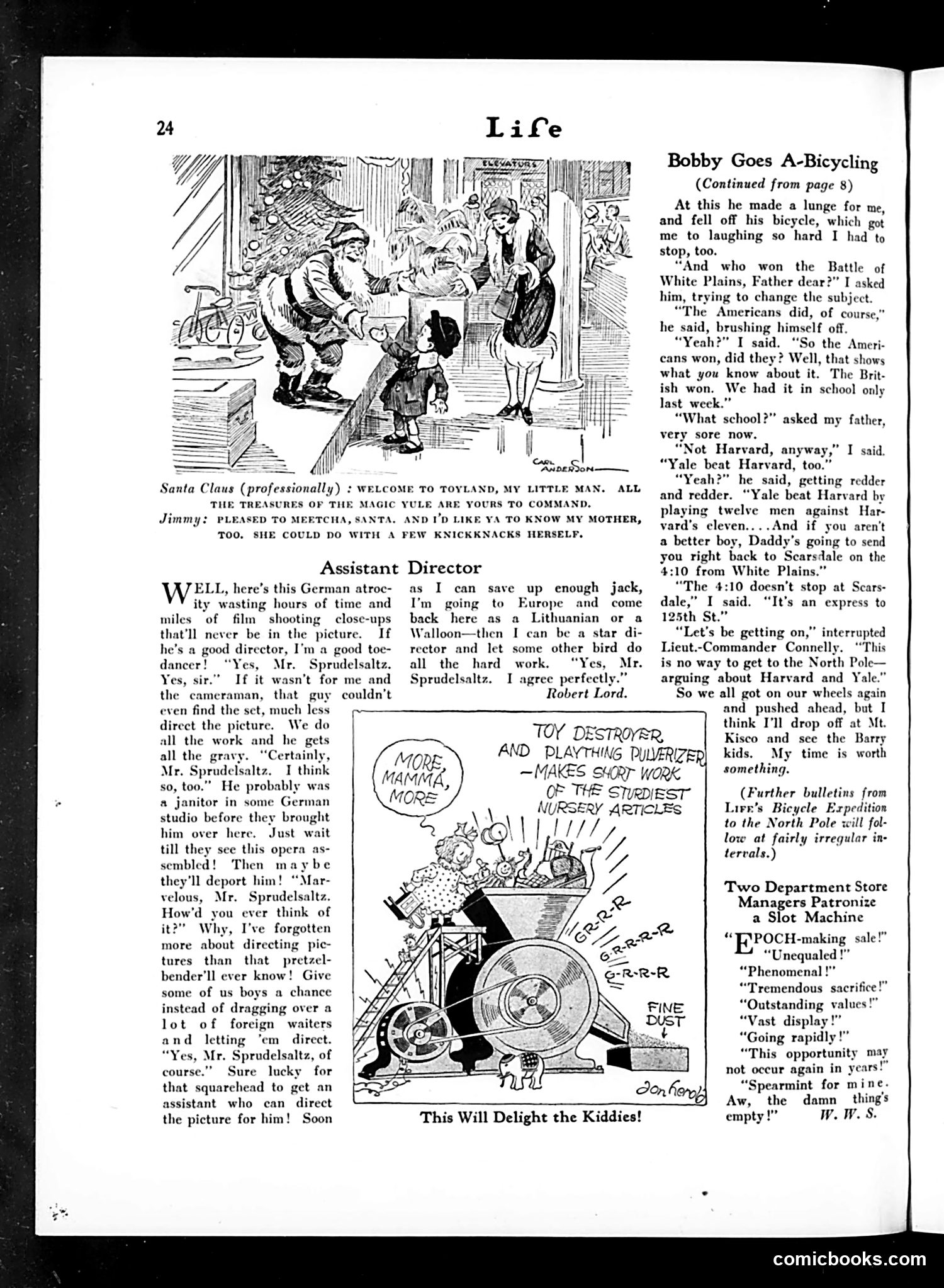 Life — December 23, 1926 — page 26 of 37