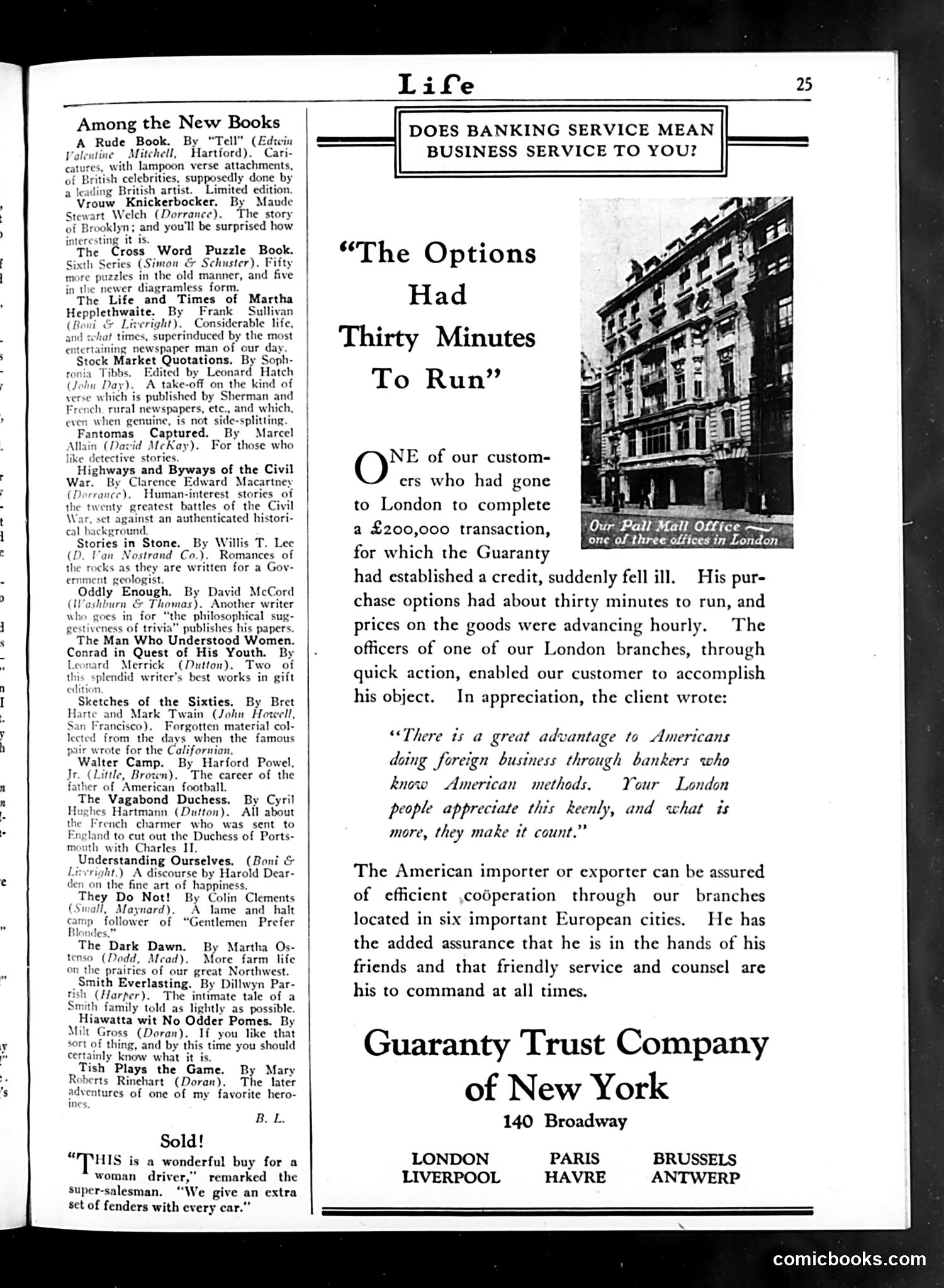 Life — December 23, 1926 — page 27 of 37