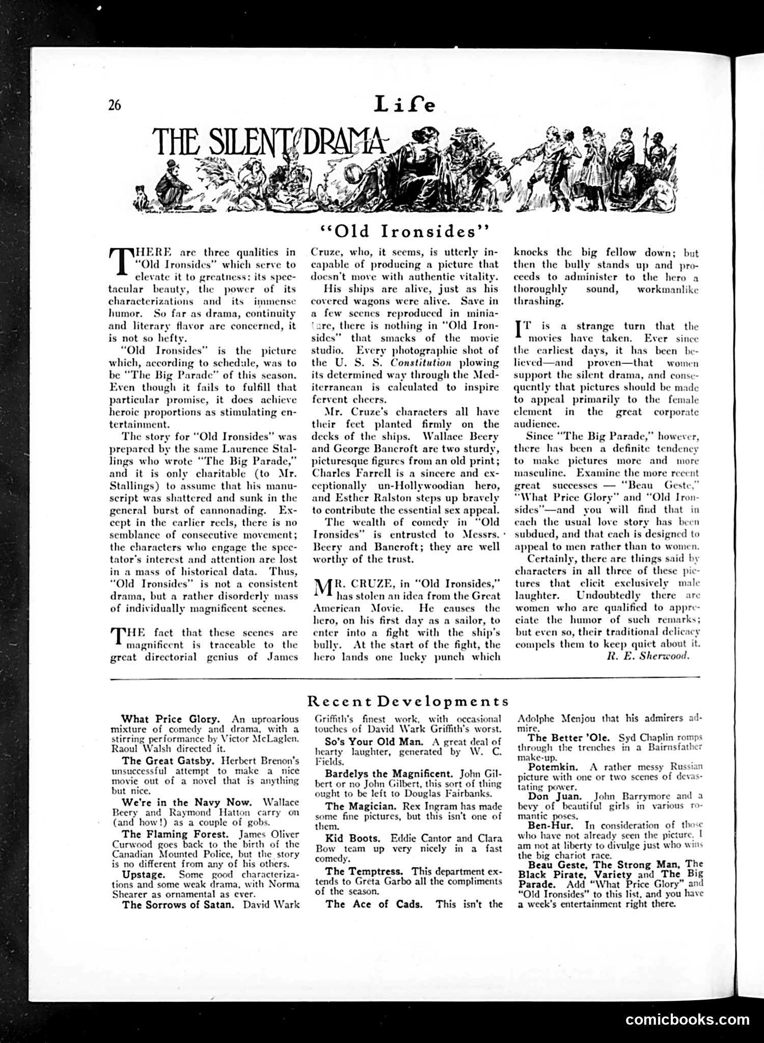 Life — December 23, 1926 — page 28 of 37