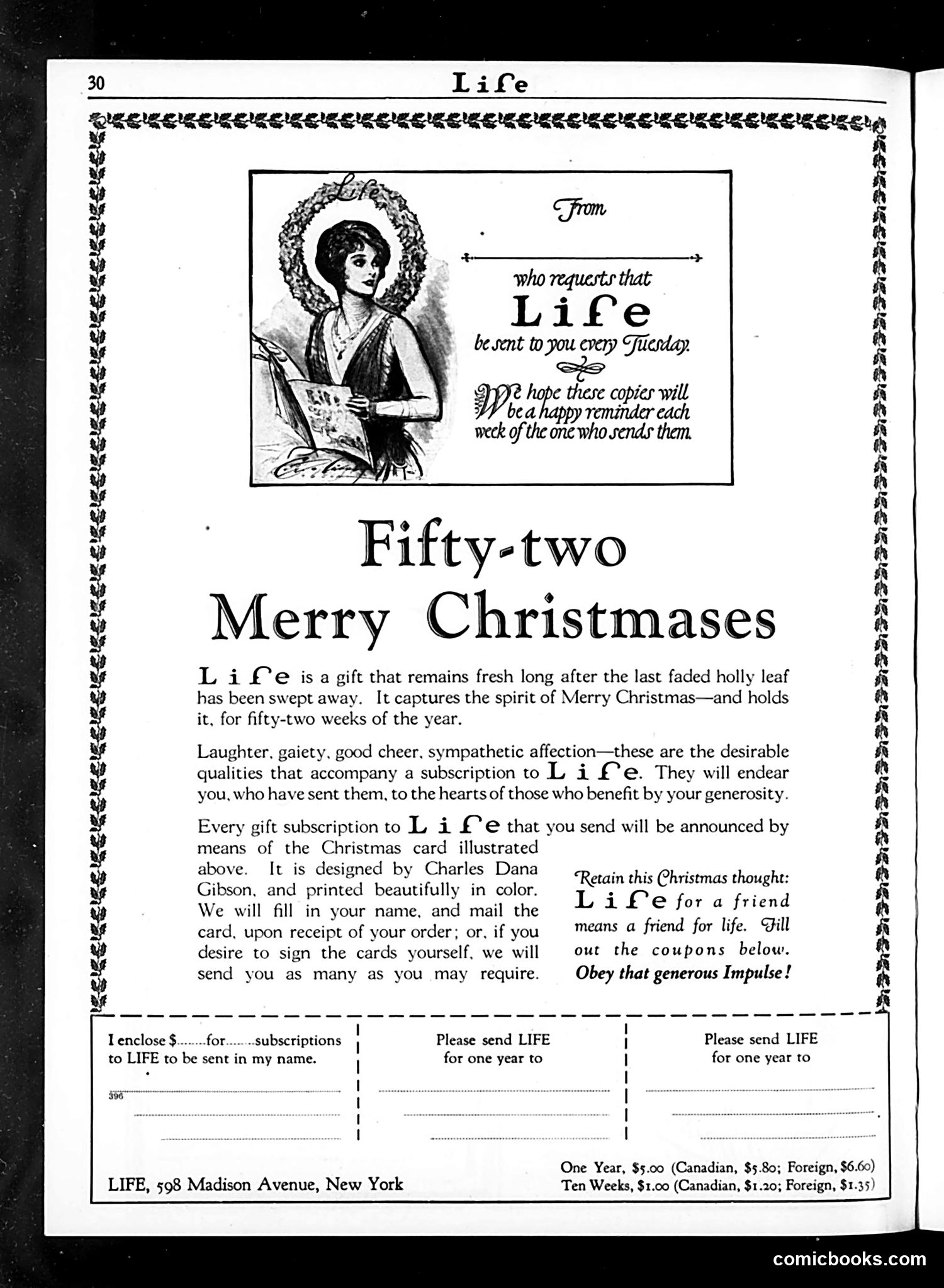 Life — December 23, 1926 — page 32 of 37