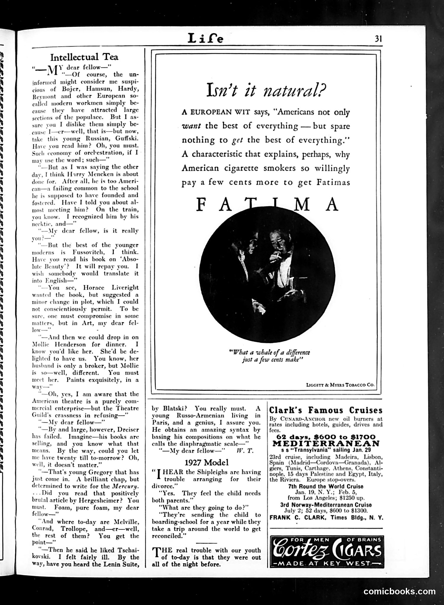 Life — December 23, 1926 — page 33 of 37