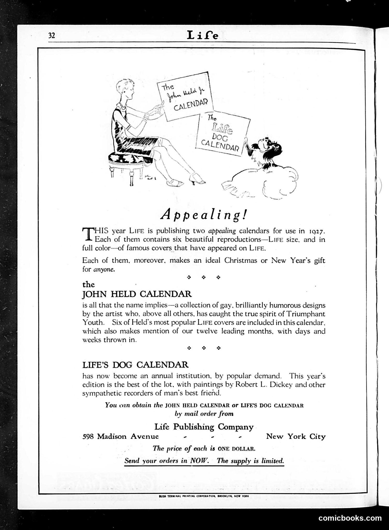 Life — December 23, 1926 — page 34 of 37