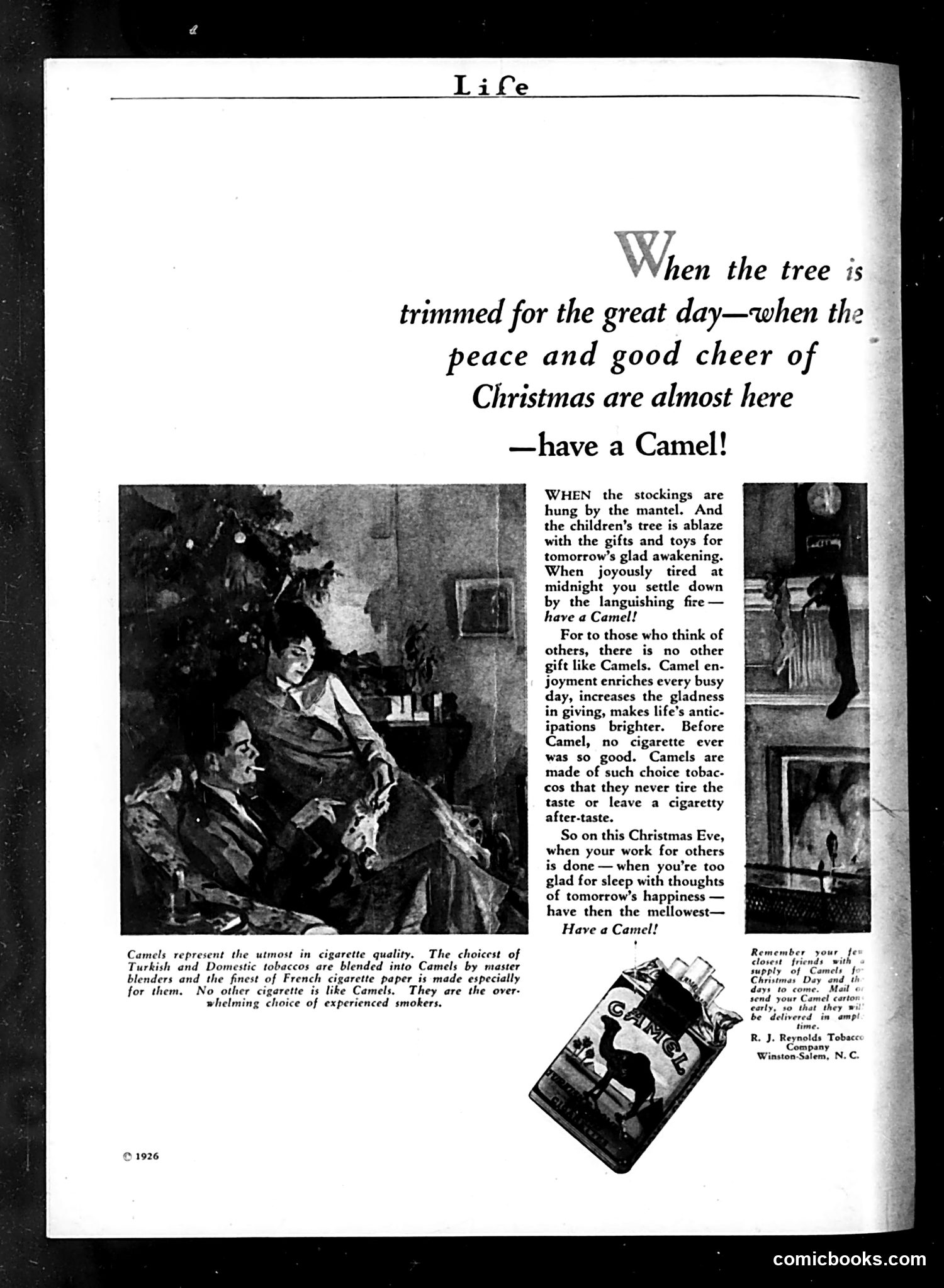 Life — December 23, 1926 — page 36 of 37