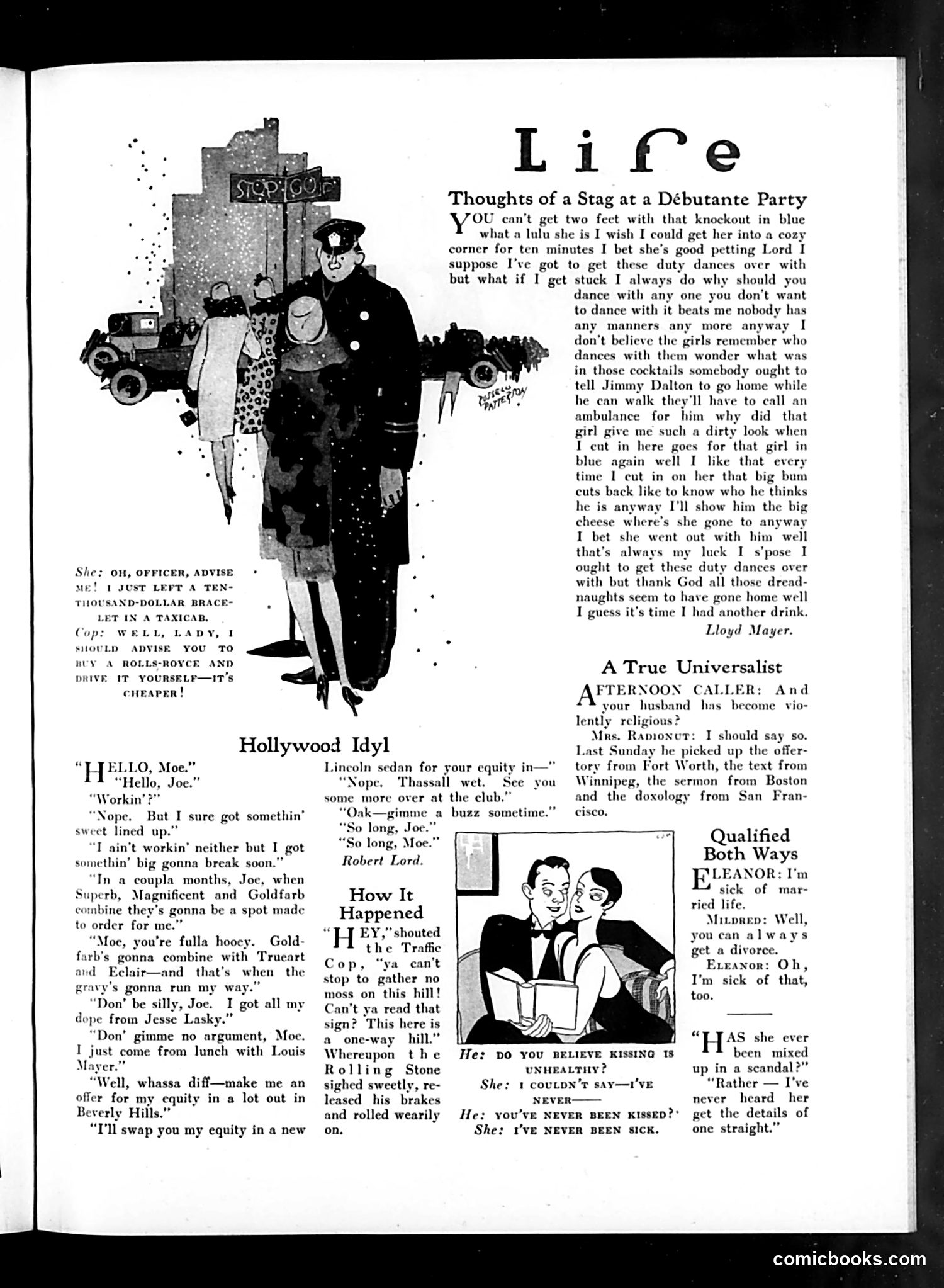 Life — December 30, 1926 — page 5 of 37