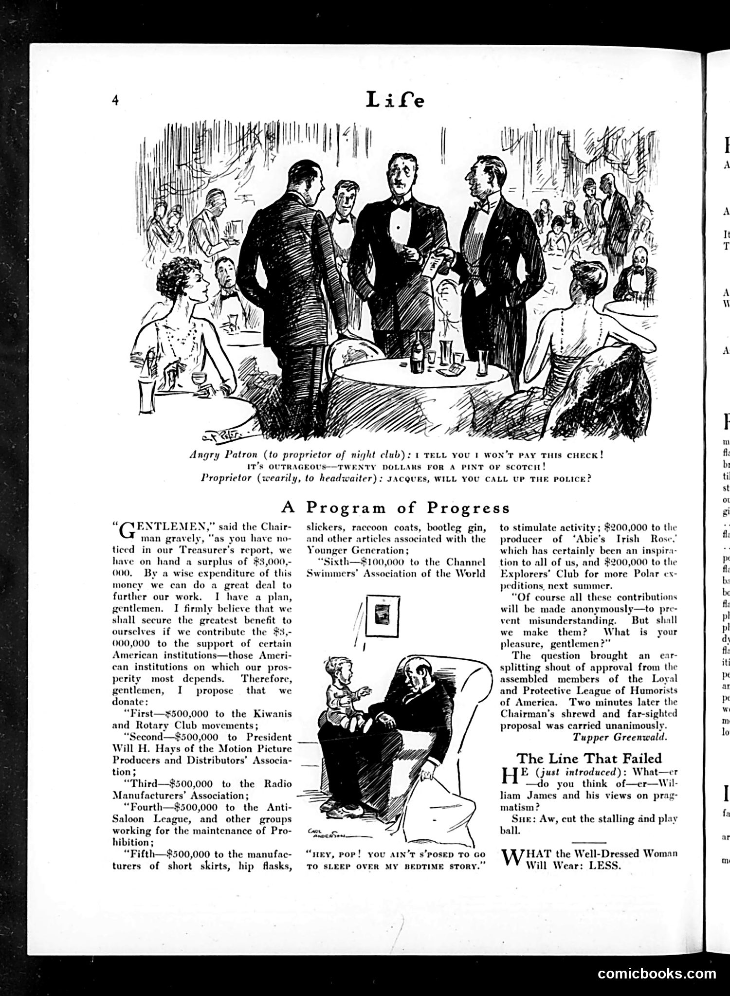 Life — December 30, 1926 — page 6 of 37