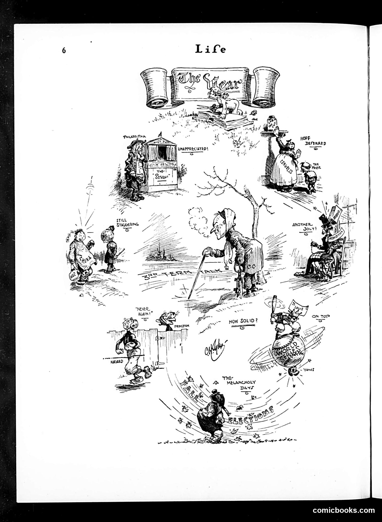 Life — December 30, 1926 — page 8 of 37