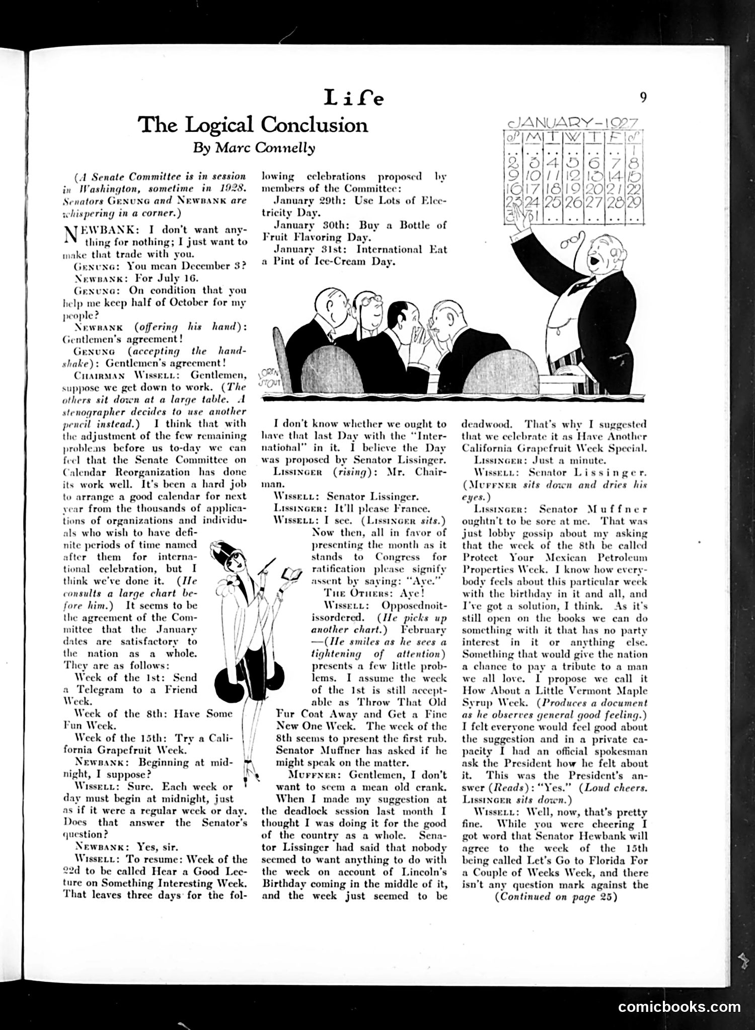 Life — December 30, 1926 — page 11 of 37
