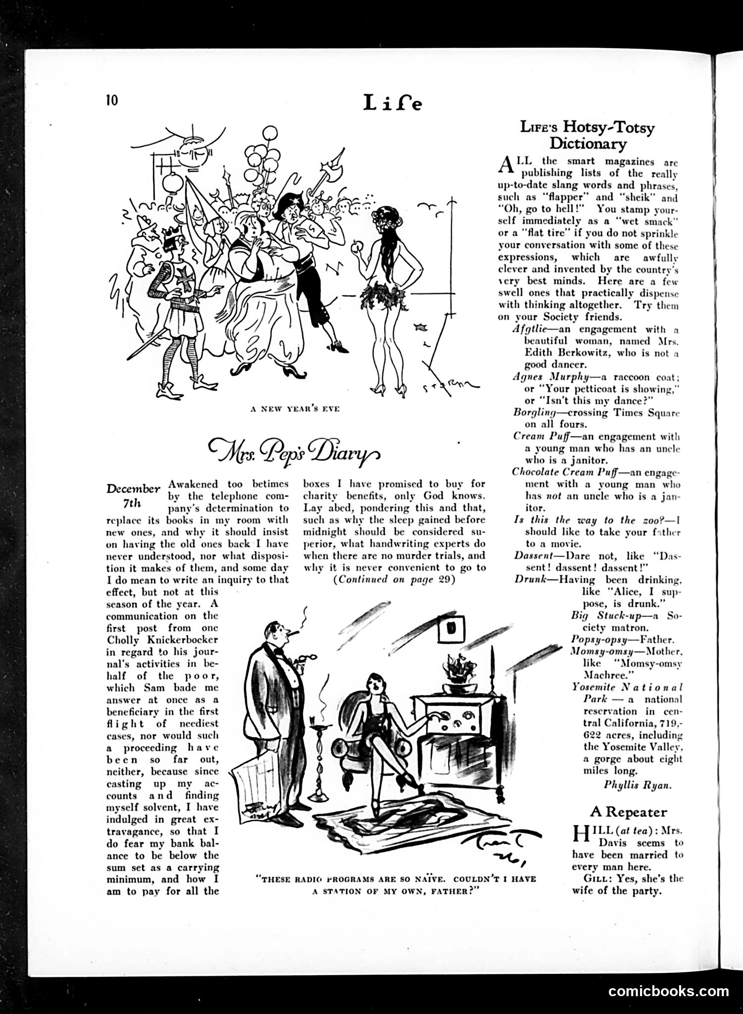 Life — December 30, 1926 — page 12 of 37