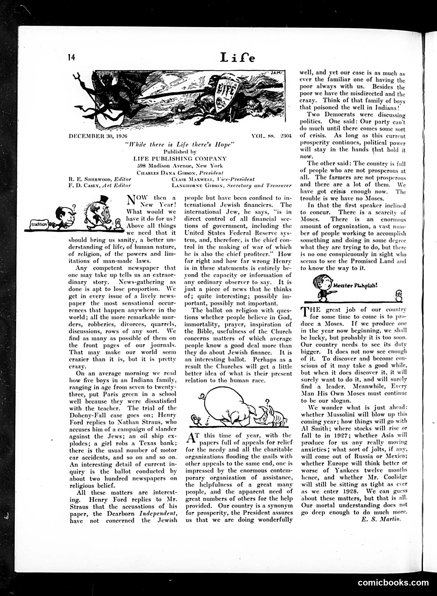 Life — December 30, 1926 — page 16 of 37