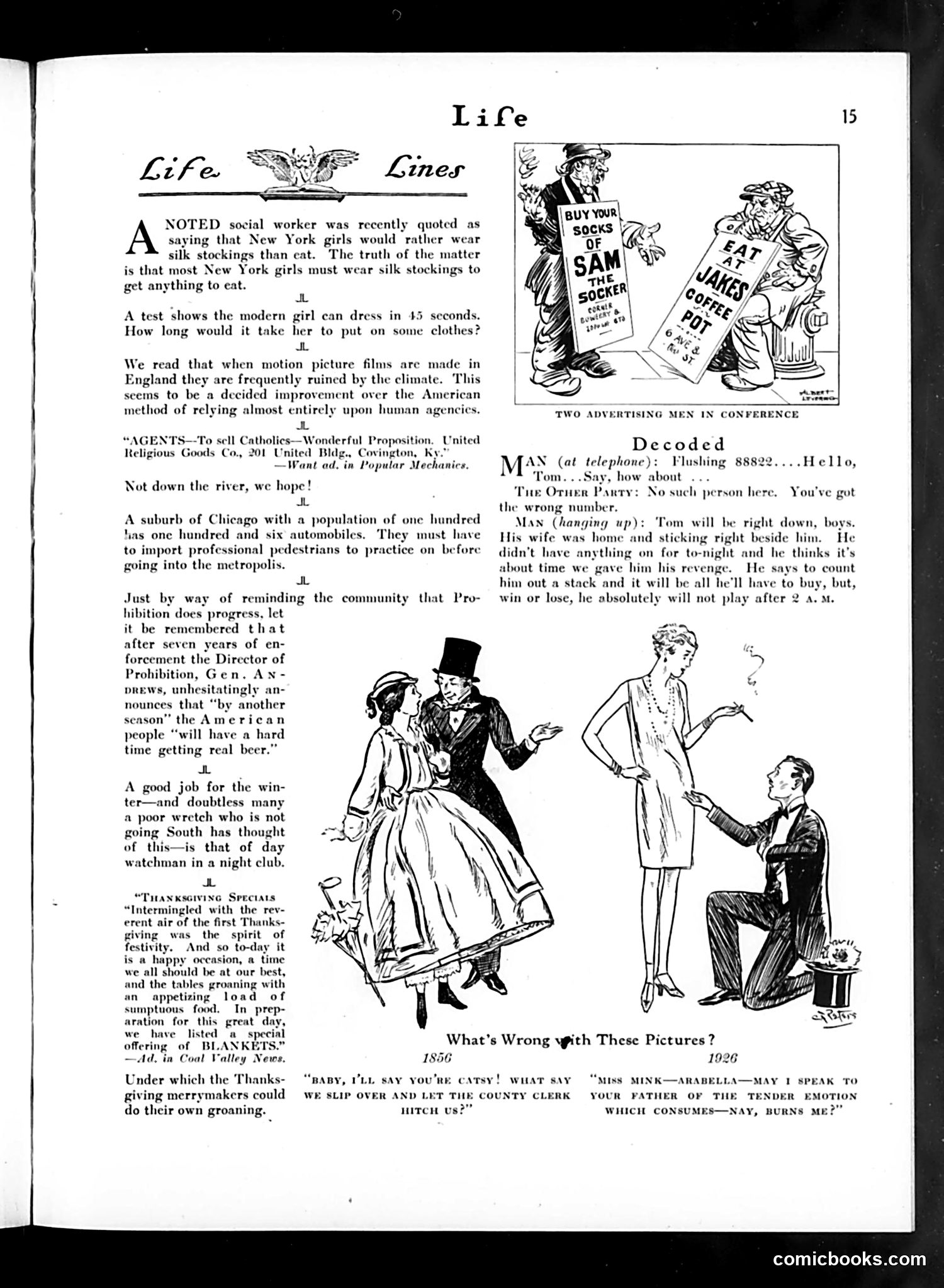 Life — December 30, 1926 — page 17 of 37