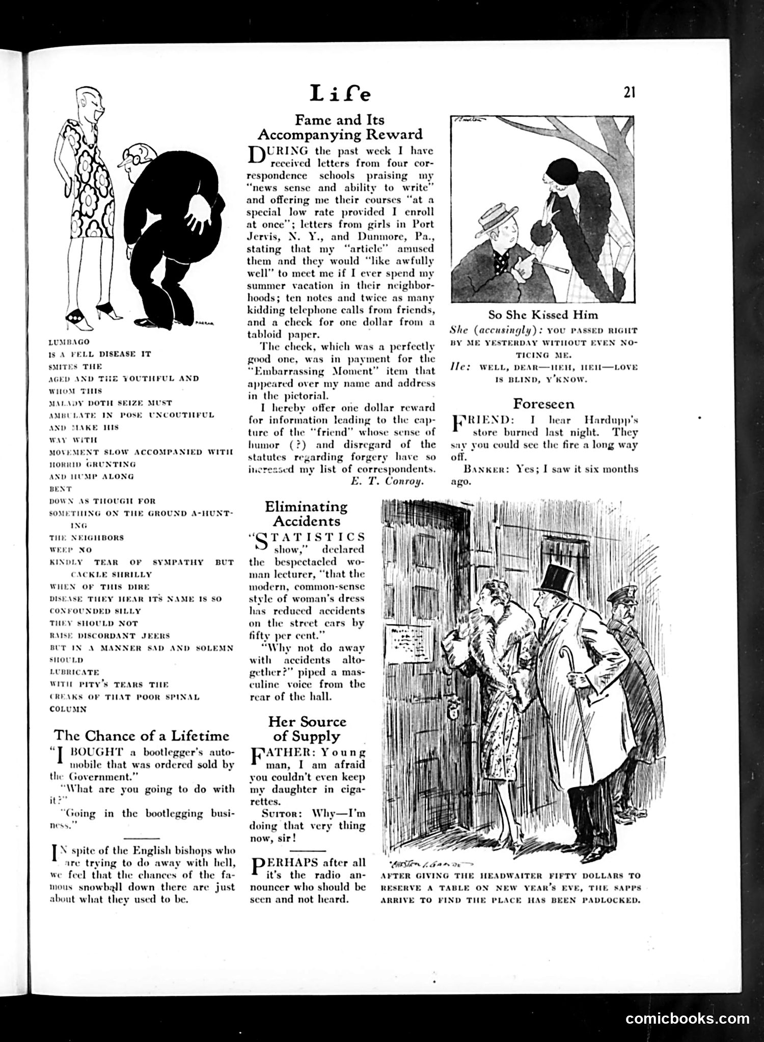 Life — December 30, 1926 — page 23 of 37