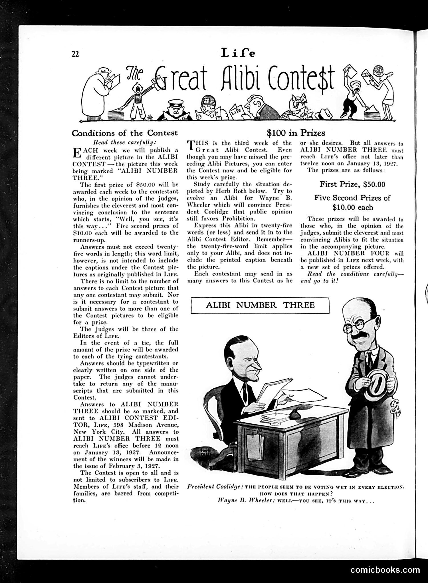 Life — December 30, 1926 — page 24 of 37