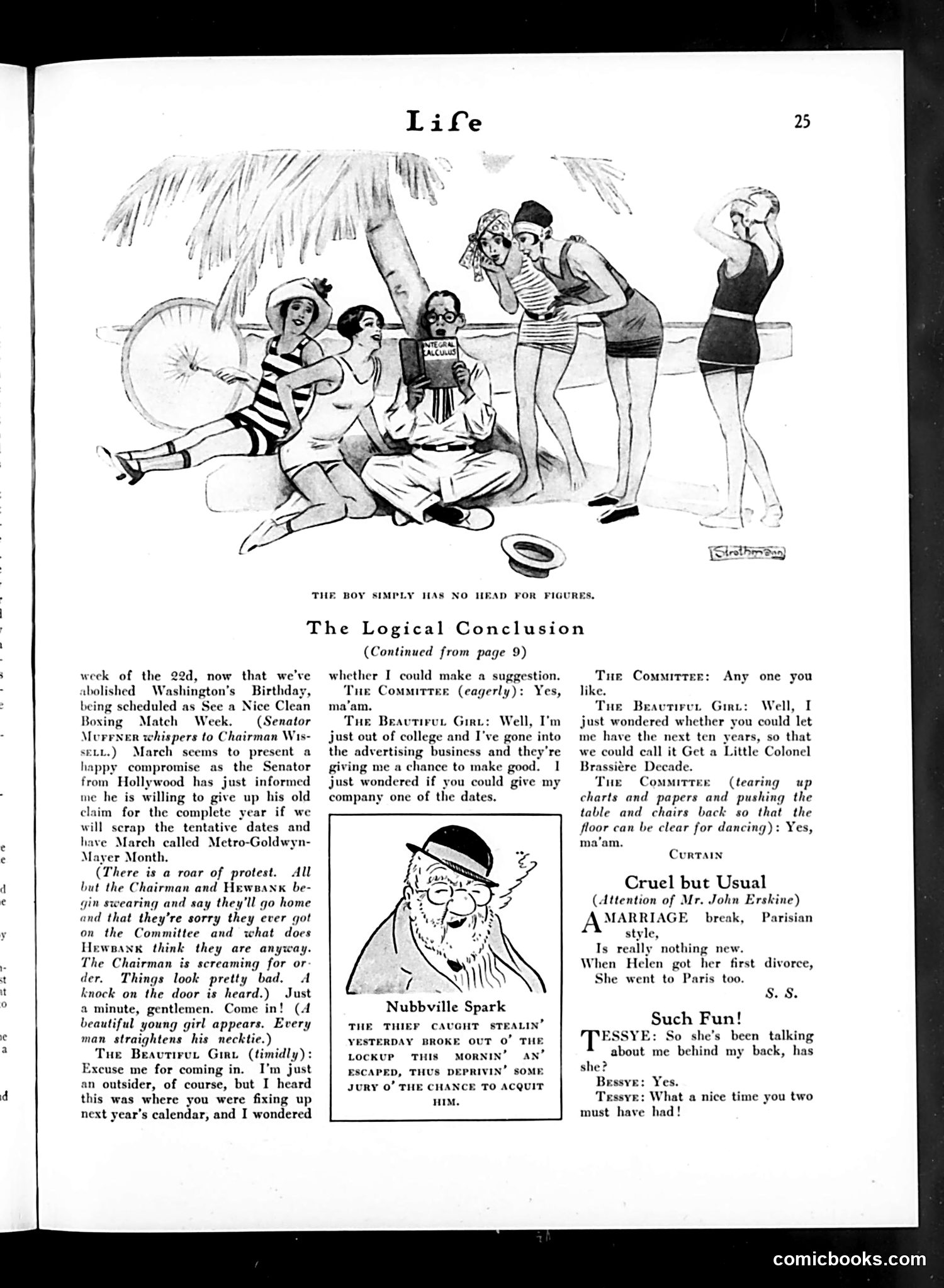 Life — December 30, 1926 — page 27 of 37