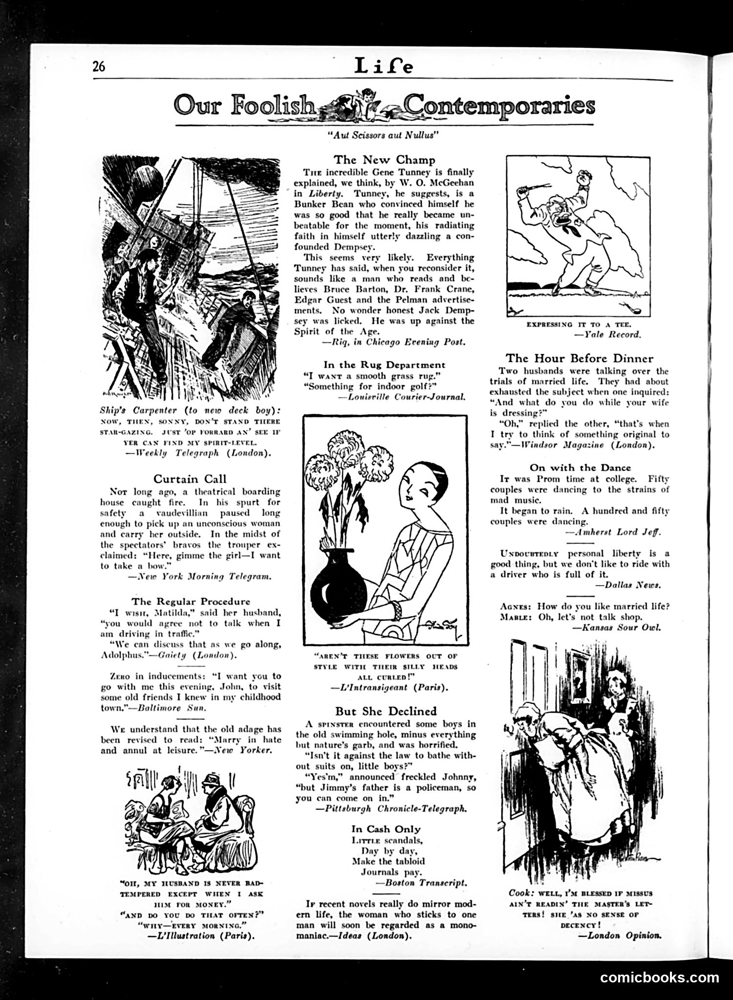 Life — December 30, 1926 — page 28 of 37