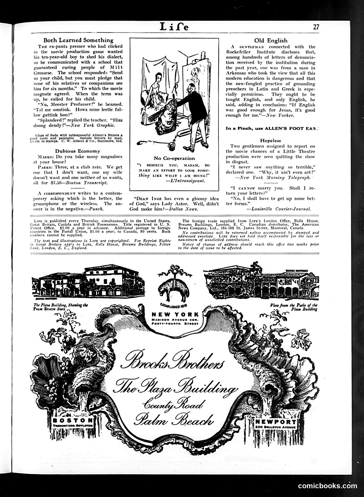 Life — December 30, 1926 — page 29 of 37