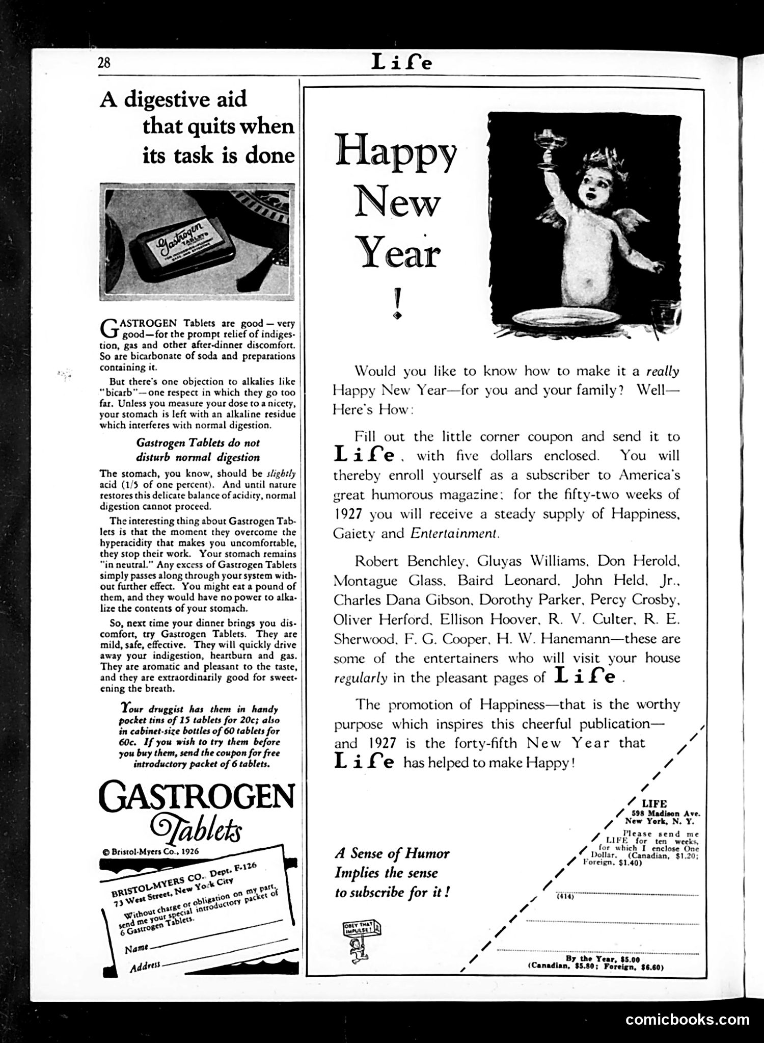 Life — December 30, 1926 — page 30 of 37