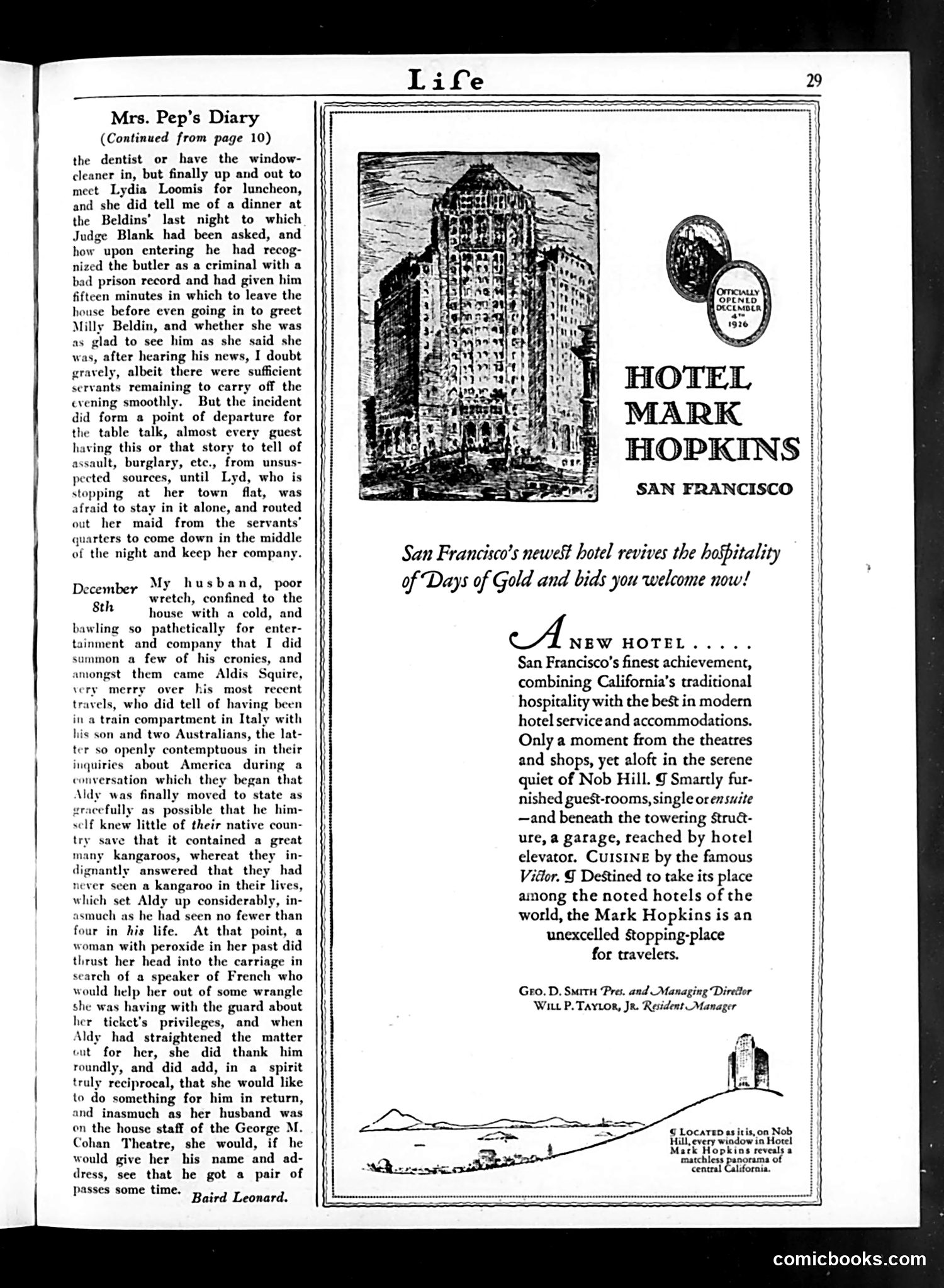 Life — December 30, 1926 — page 31 of 37