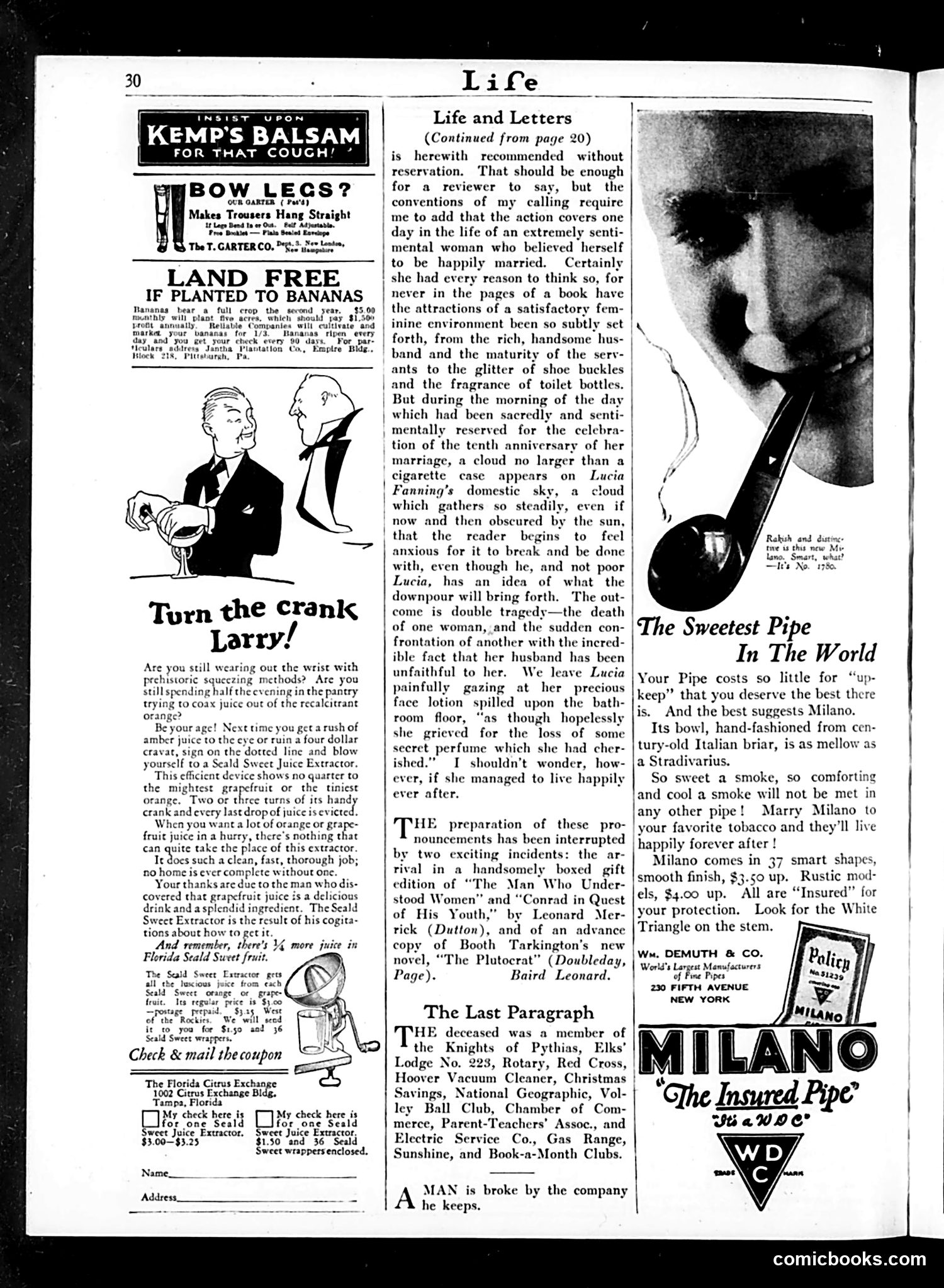 Life — December 30, 1926 — page 32 of 37
