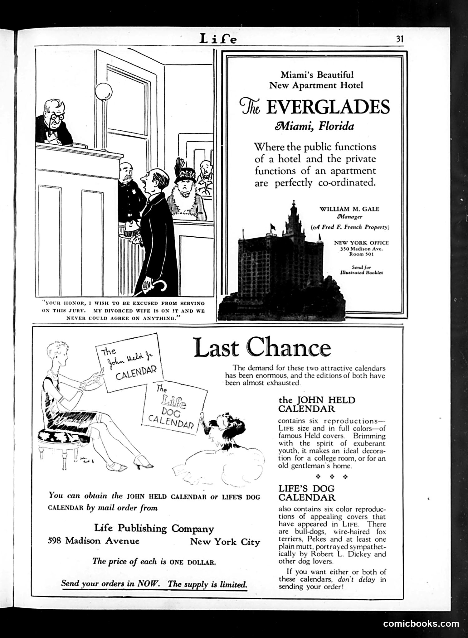 Life — December 30, 1926 — page 33 of 37