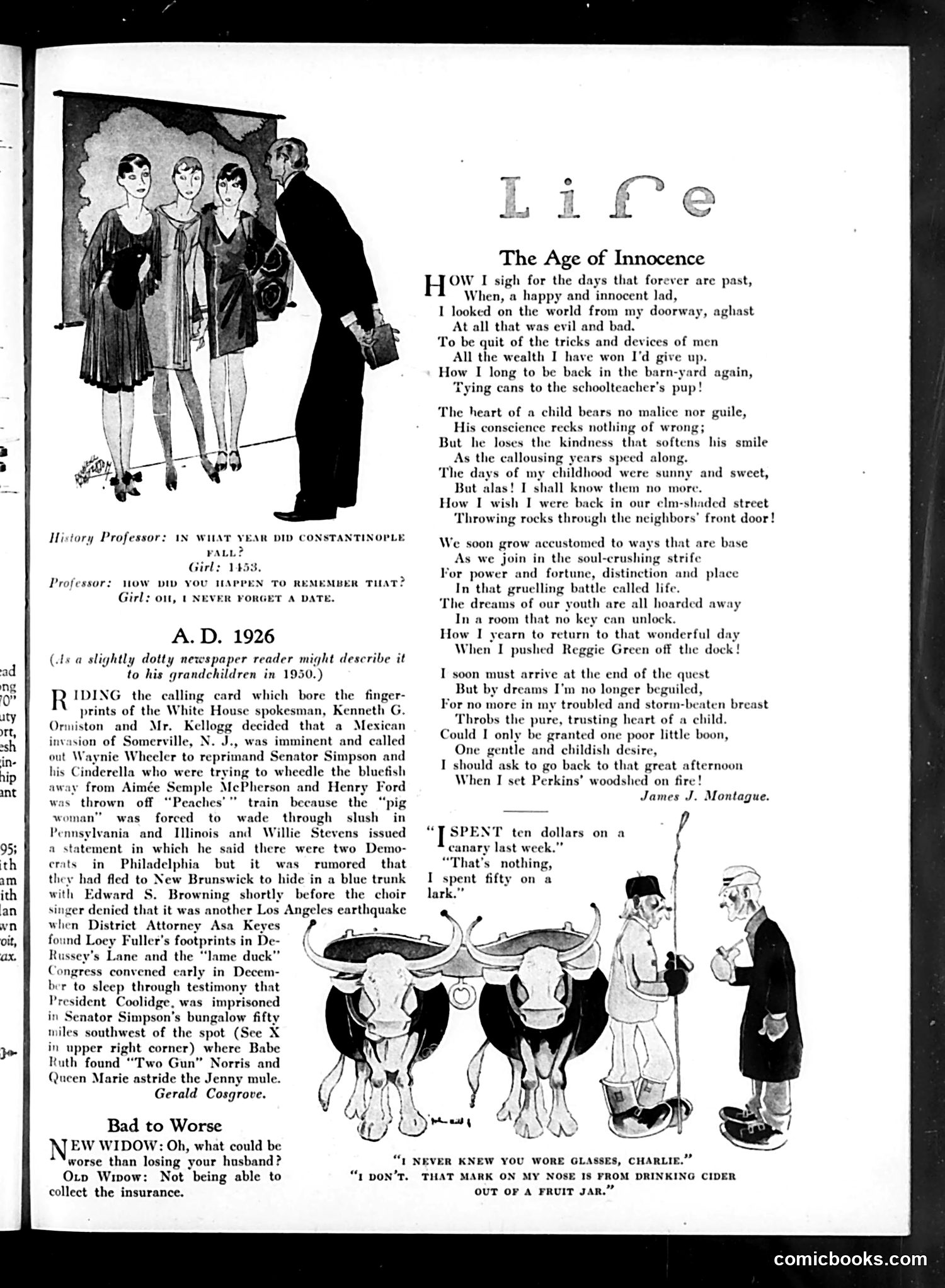 Life — January 6, 1927 — page 7 of 39
