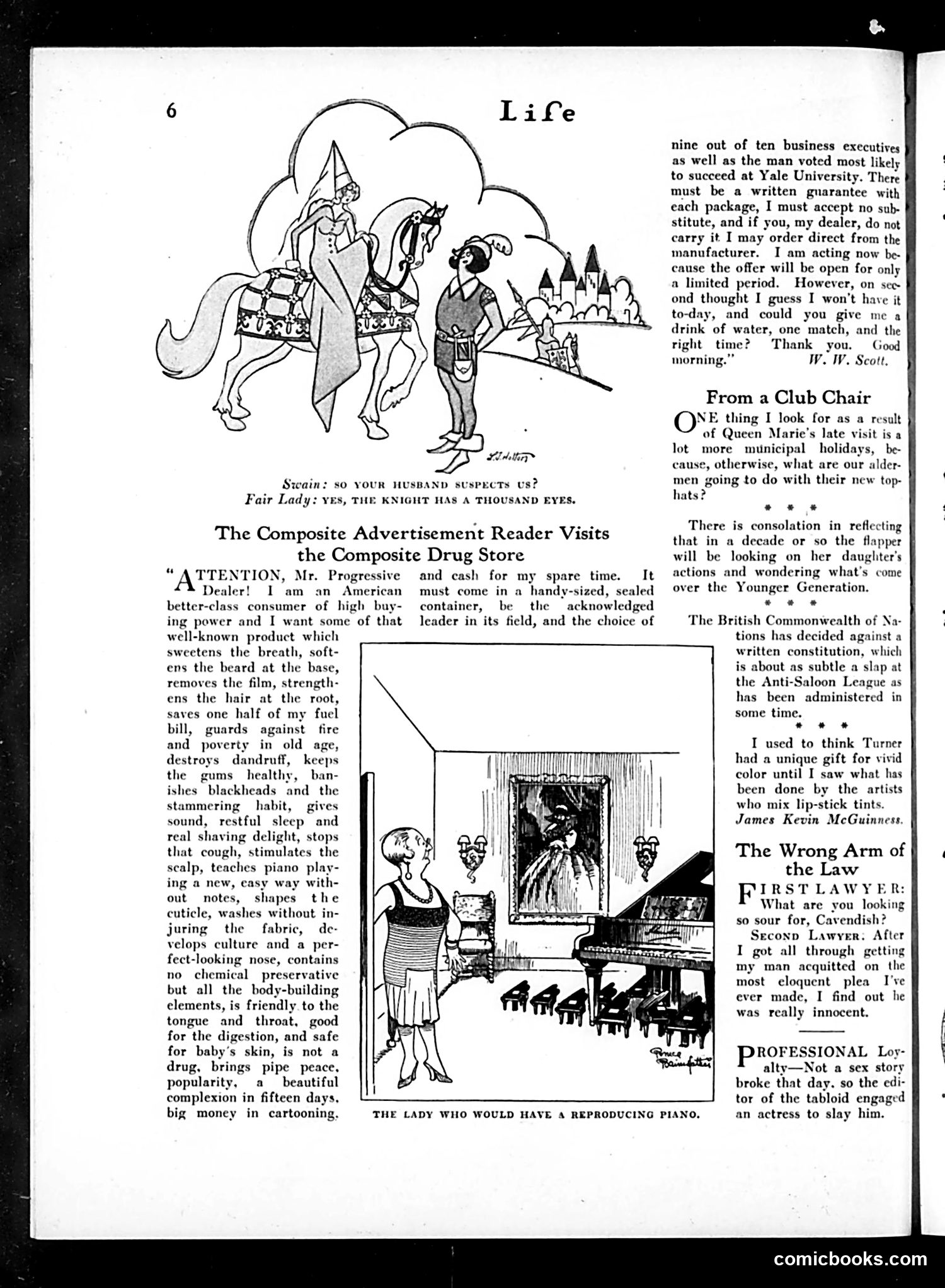 Life — January 6, 1927 — page 8 of 39