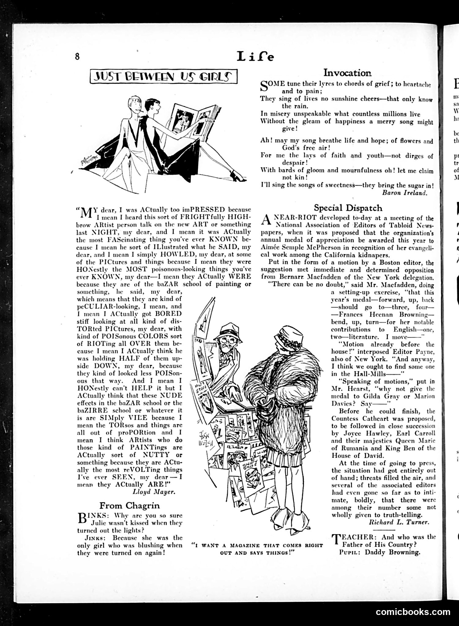 Life — January 6, 1927 — page 10 of 39
