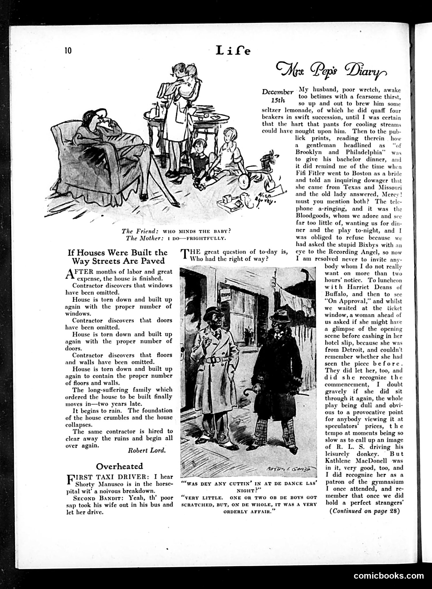 Life — January 6, 1927 — page 12 of 39