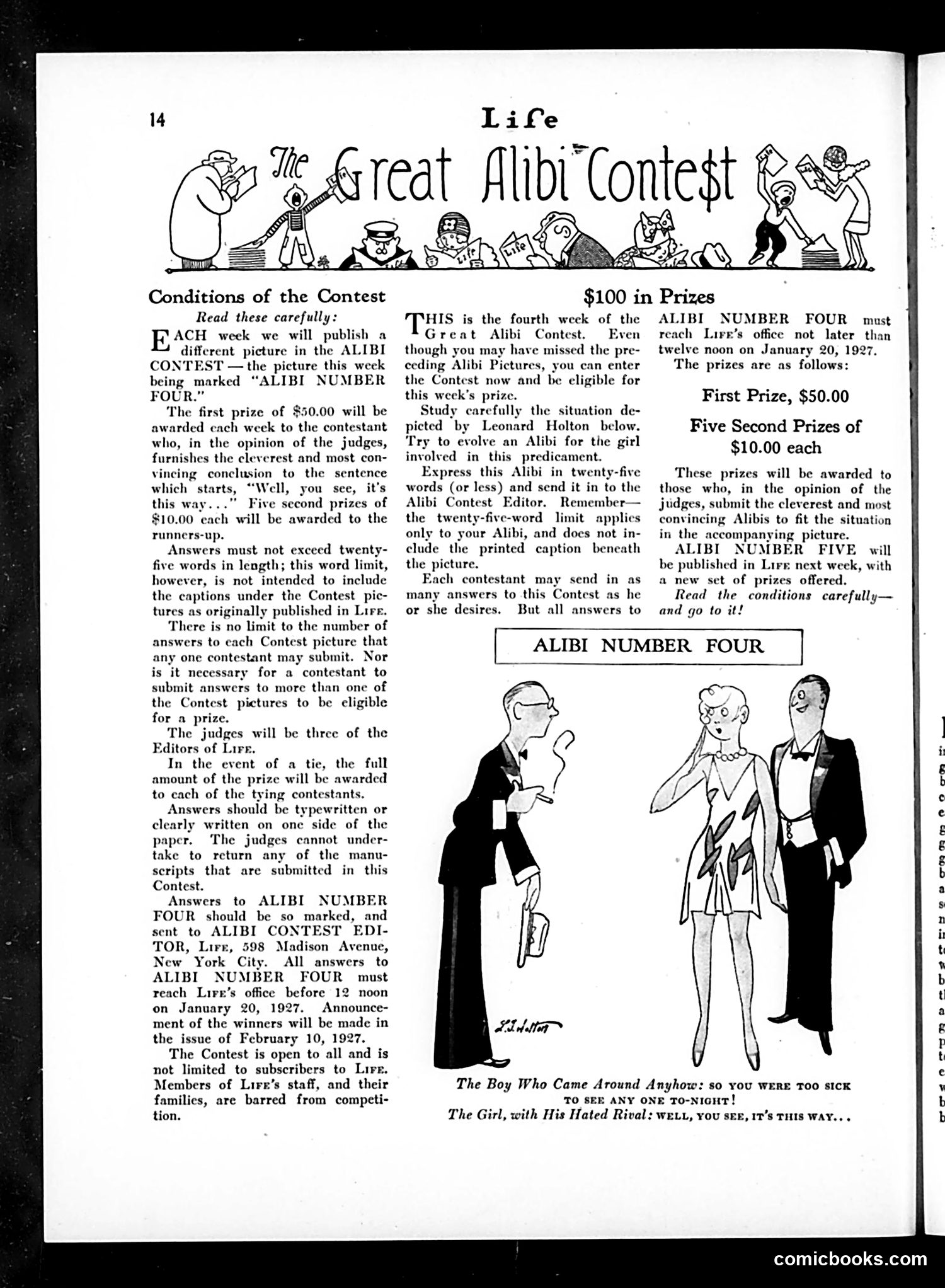 Life — January 6, 1927 — page 16 of 39