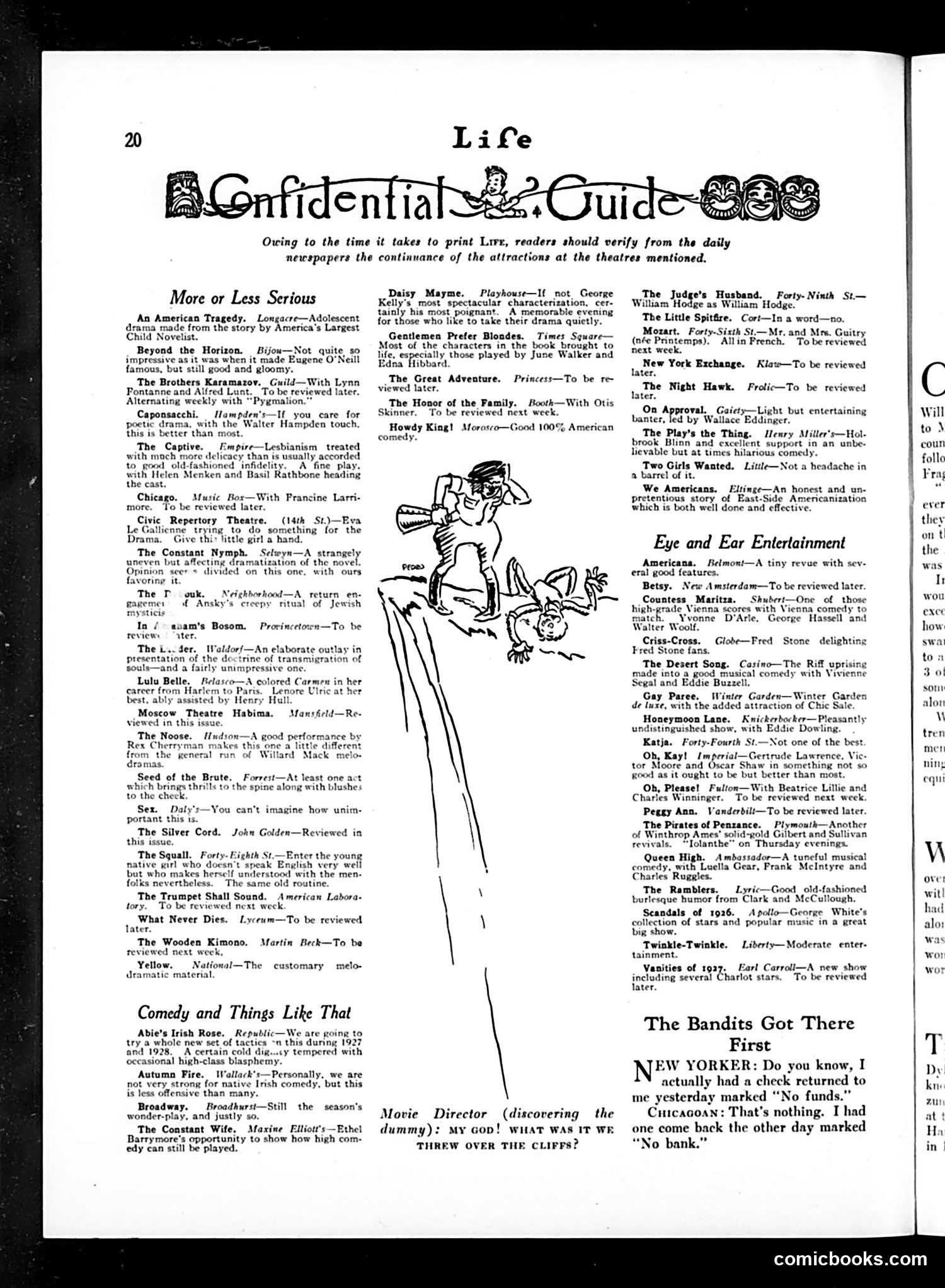 Life — January 6, 1927 — page 22 of 39