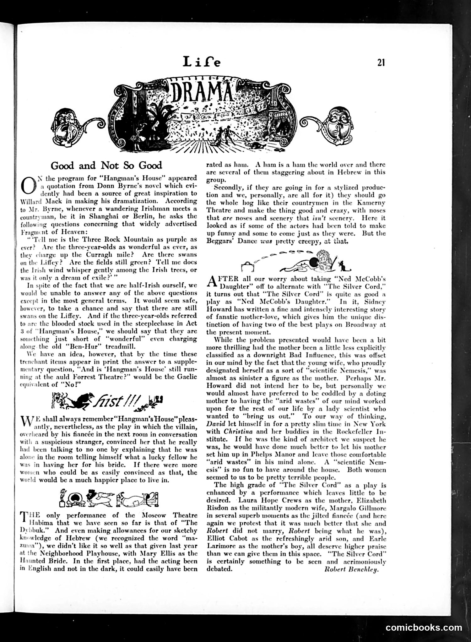 Life — January 6, 1927 — page 23 of 39