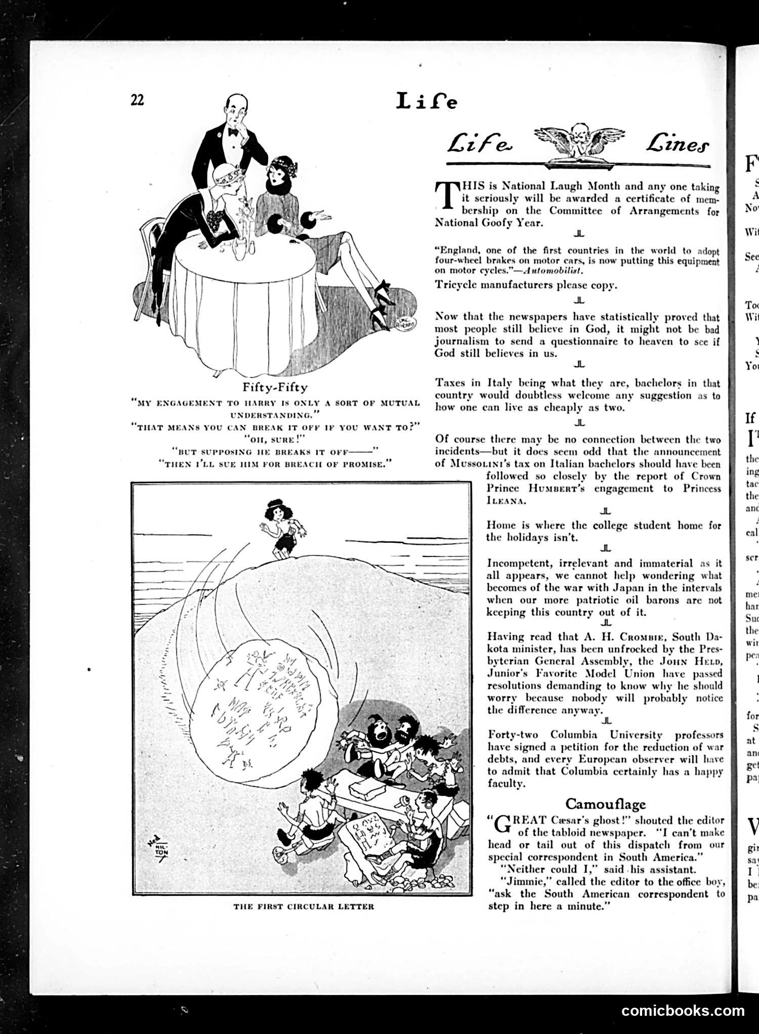 Life — January 6, 1927 — page 24 of 39
