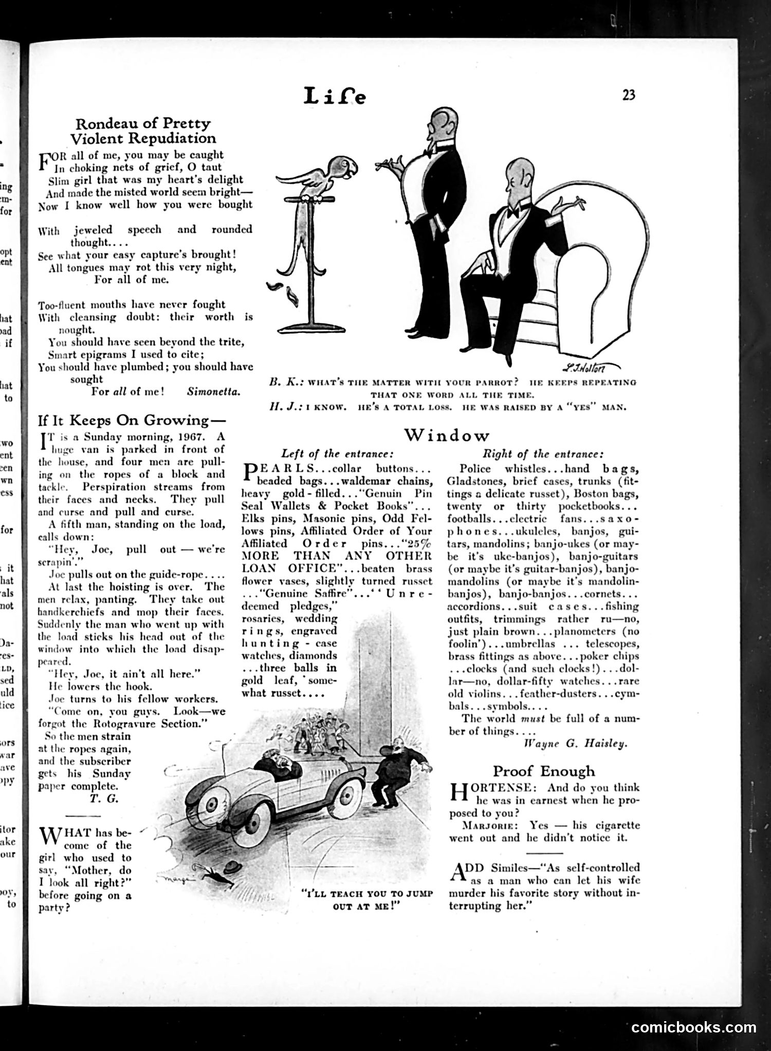 Life — January 6, 1927 — page 25 of 39