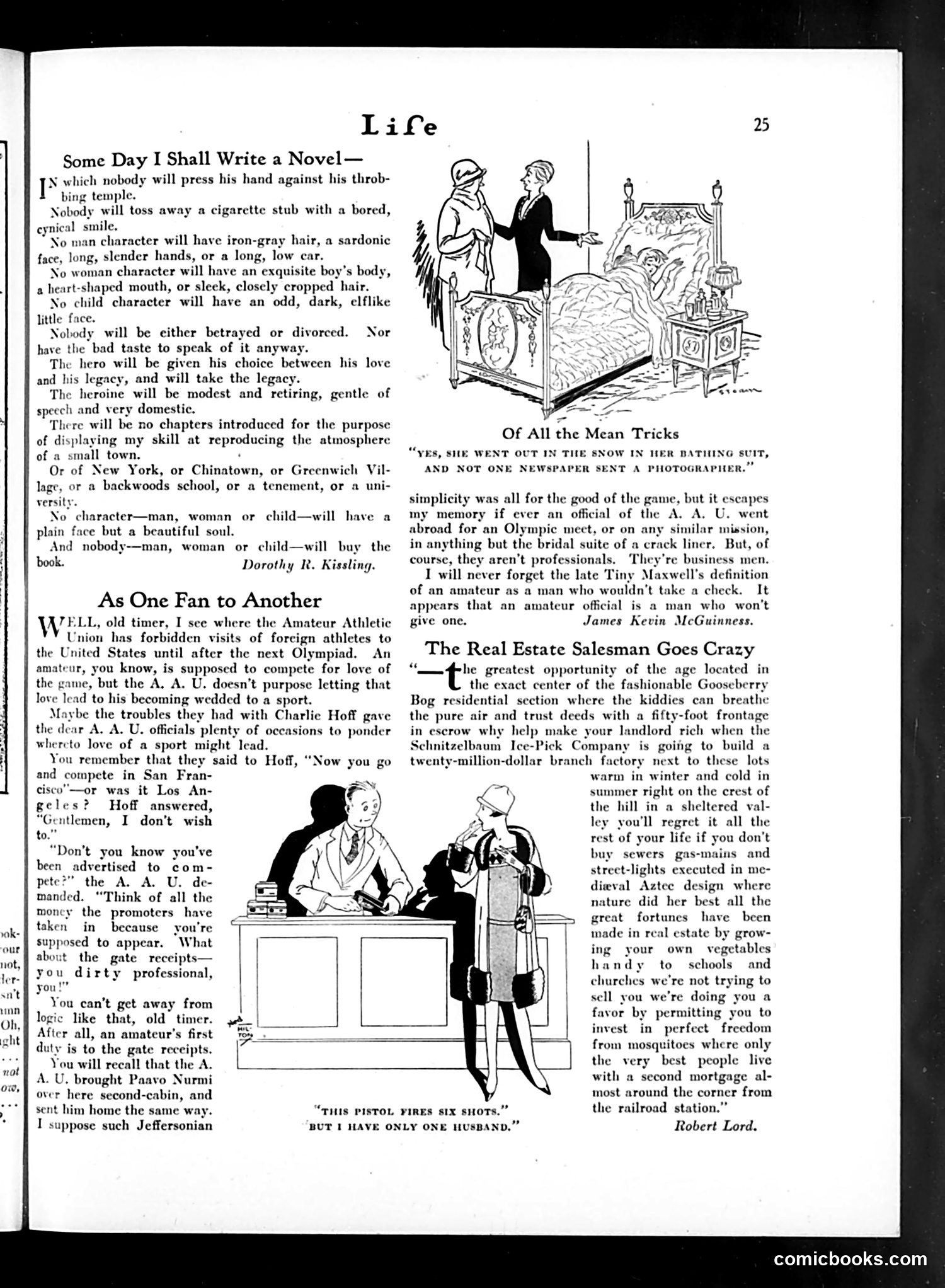Life — January 6, 1927 — page 27 of 39