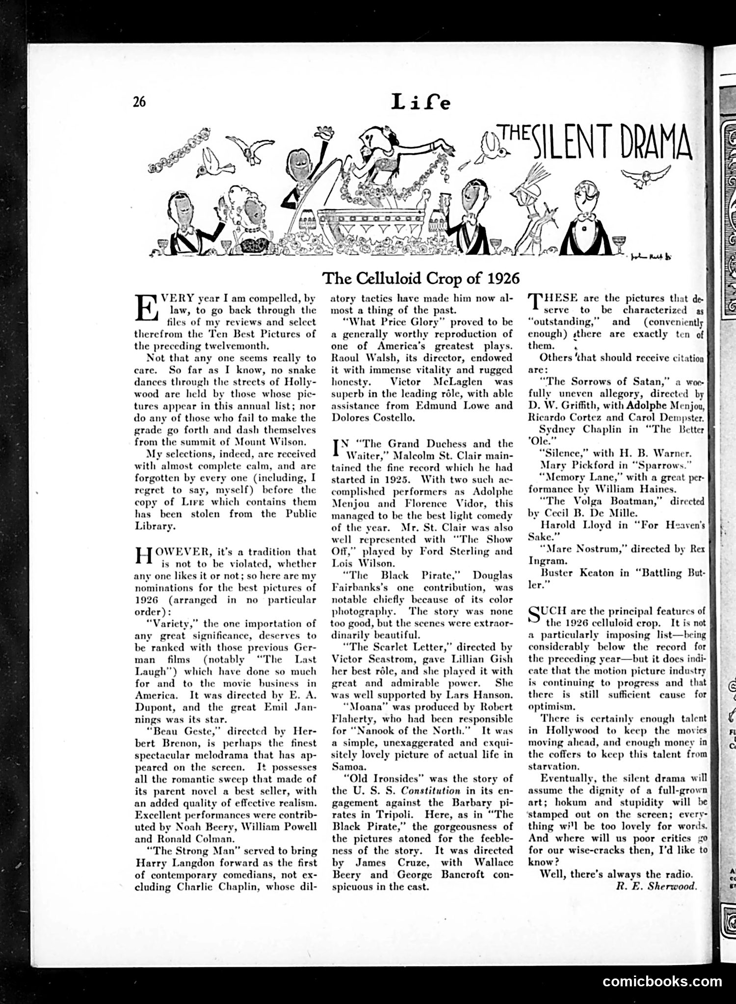 Life — January 6, 1927 — page 28 of 39