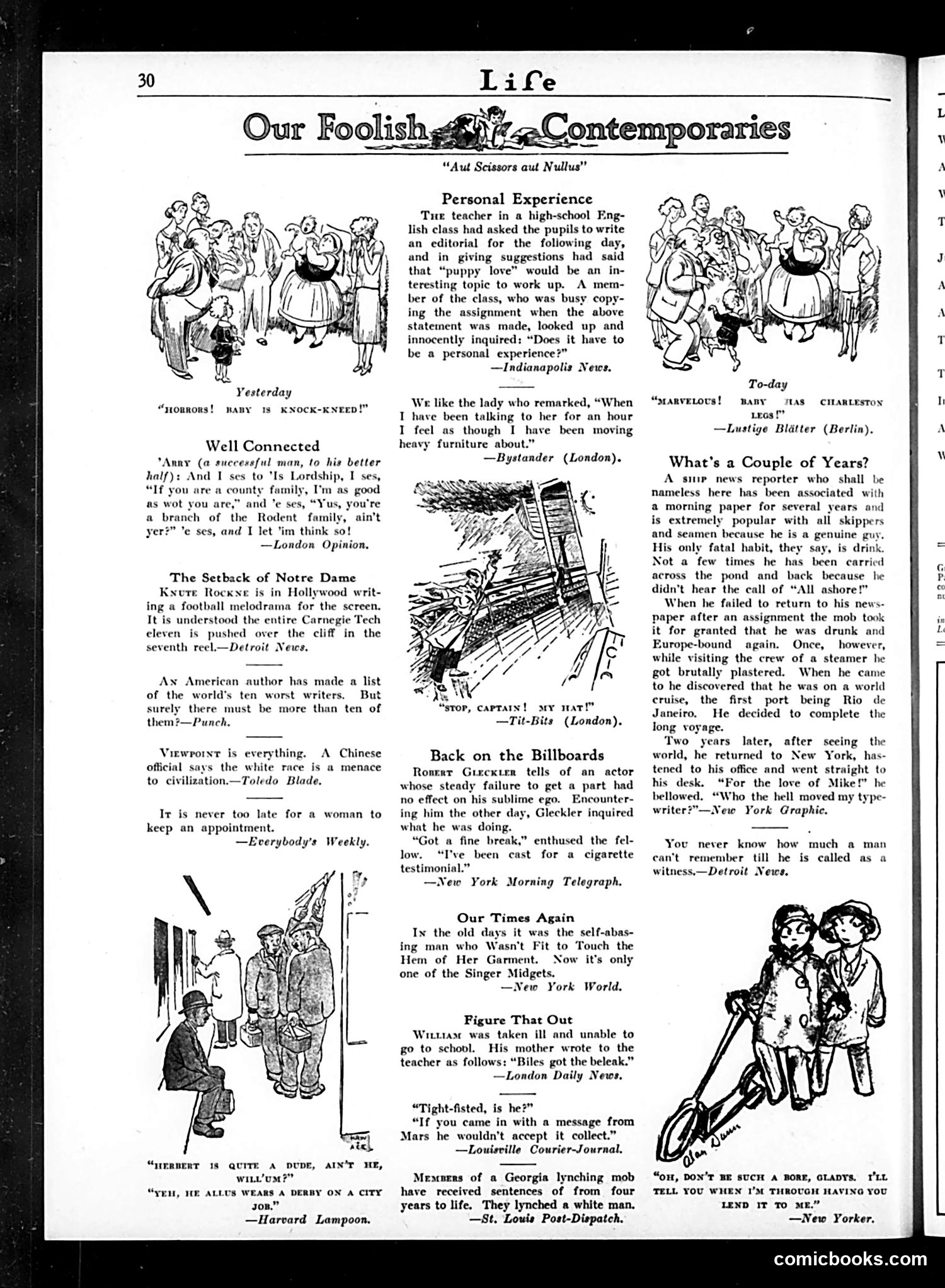 Life — January 6, 1927 — page 32 of 39