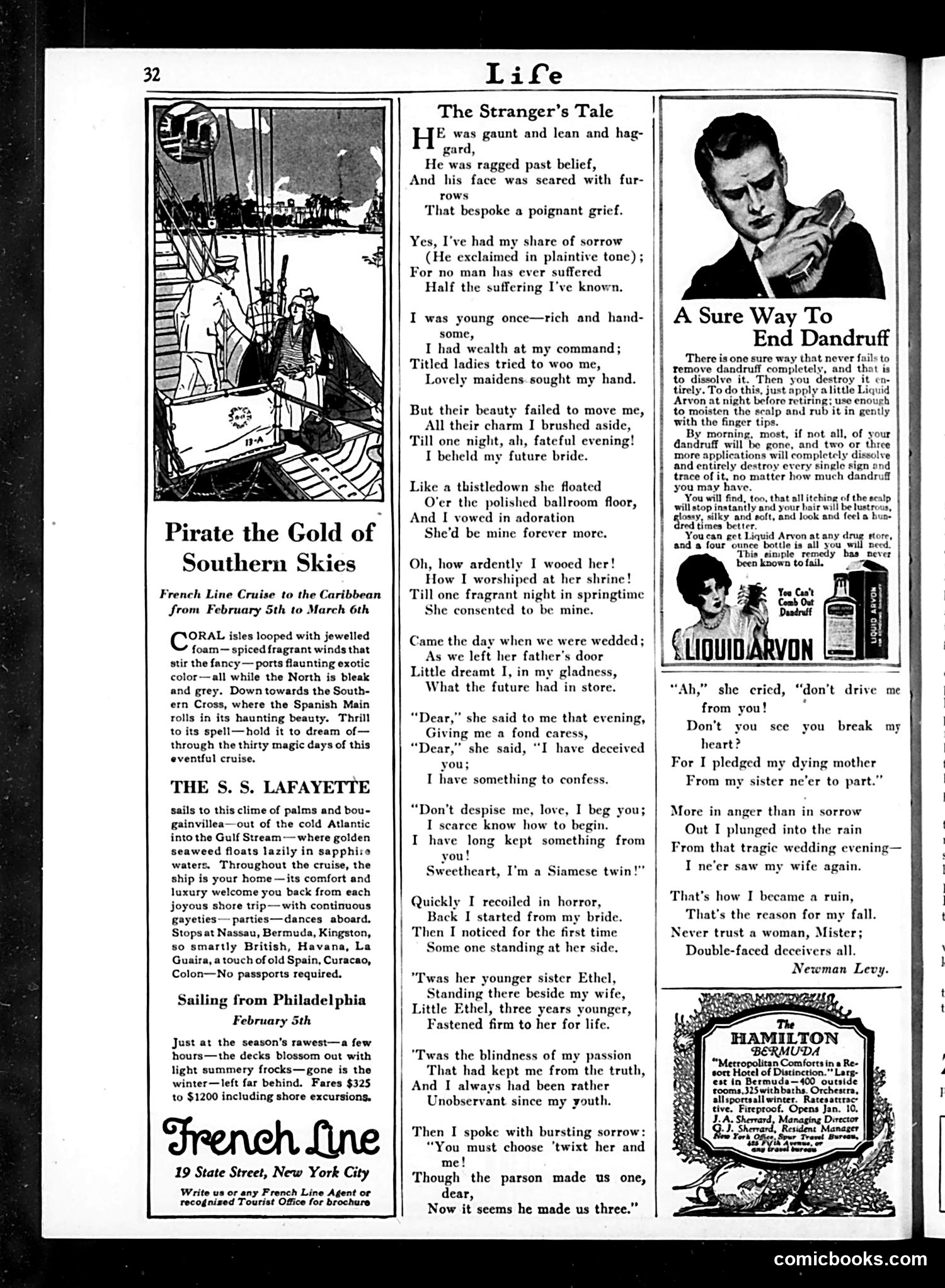 Life — January 6, 1927 — page 34 of 39