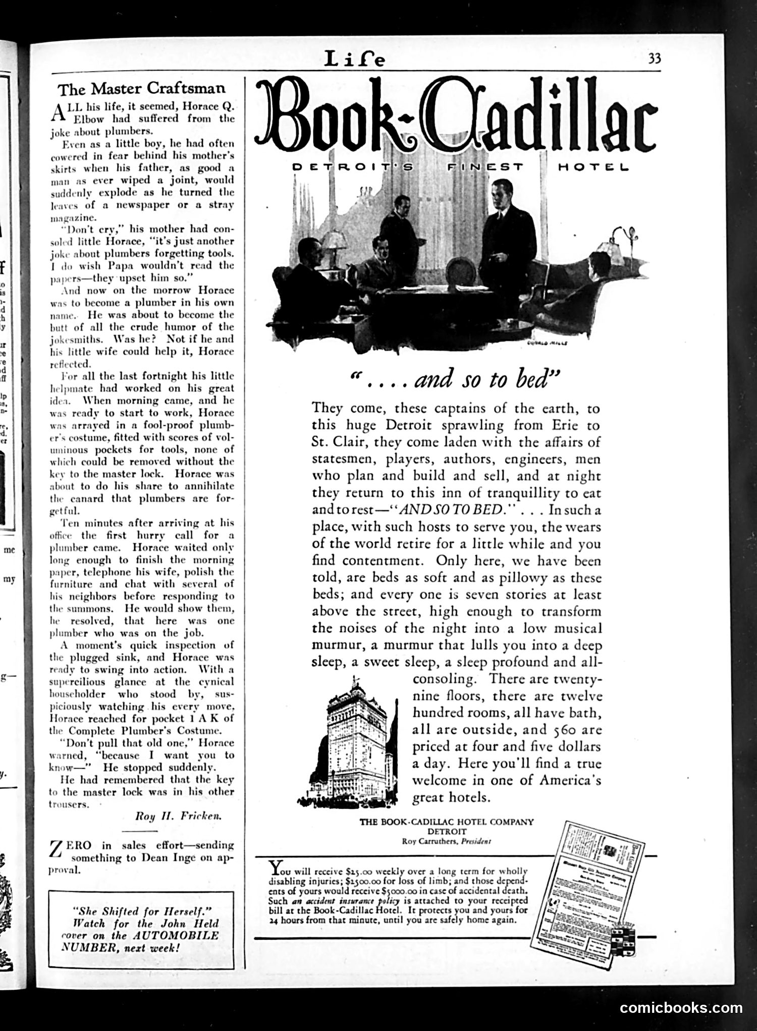 Life — January 6, 1927 — page 35 of 39