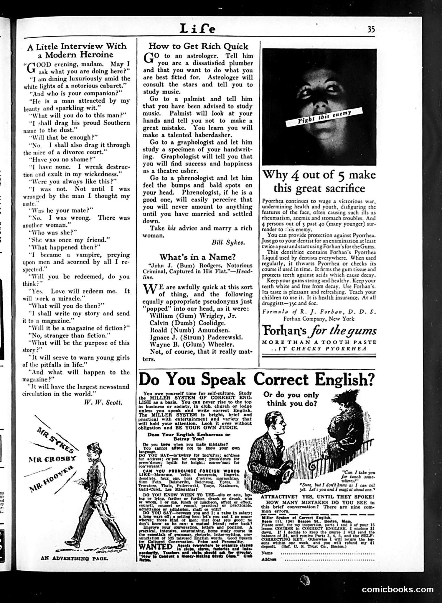 Life — January 6, 1927 — page 37 of 39
