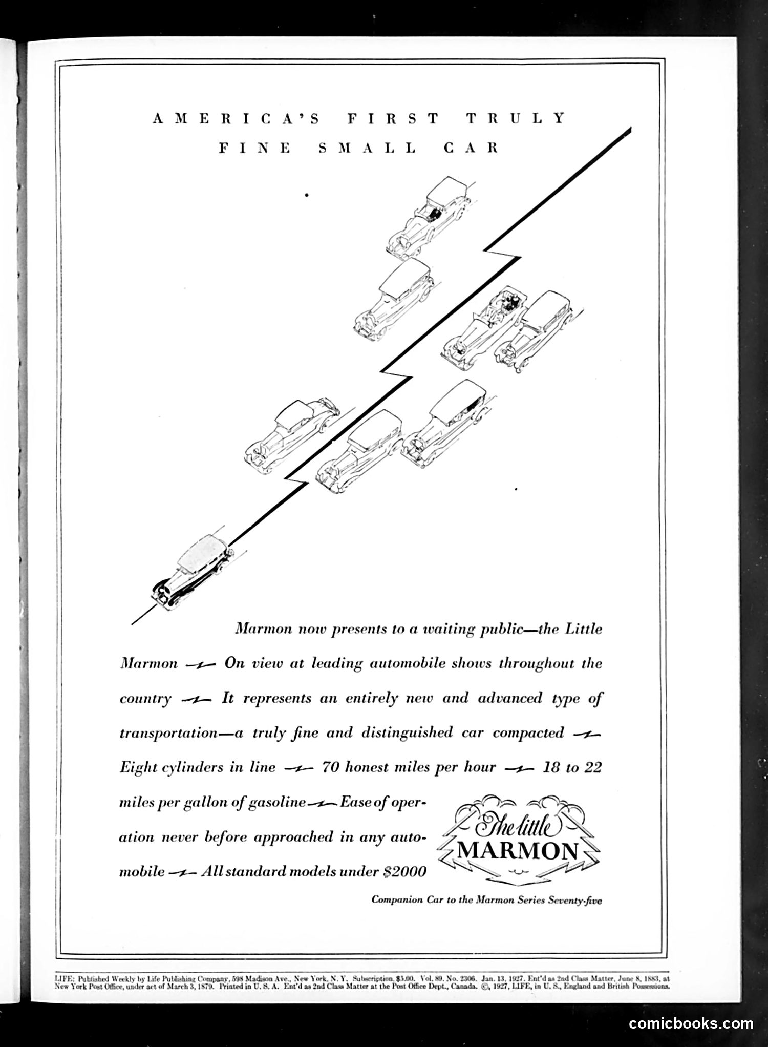 Life — January 13, 1927 — page 3 of 39