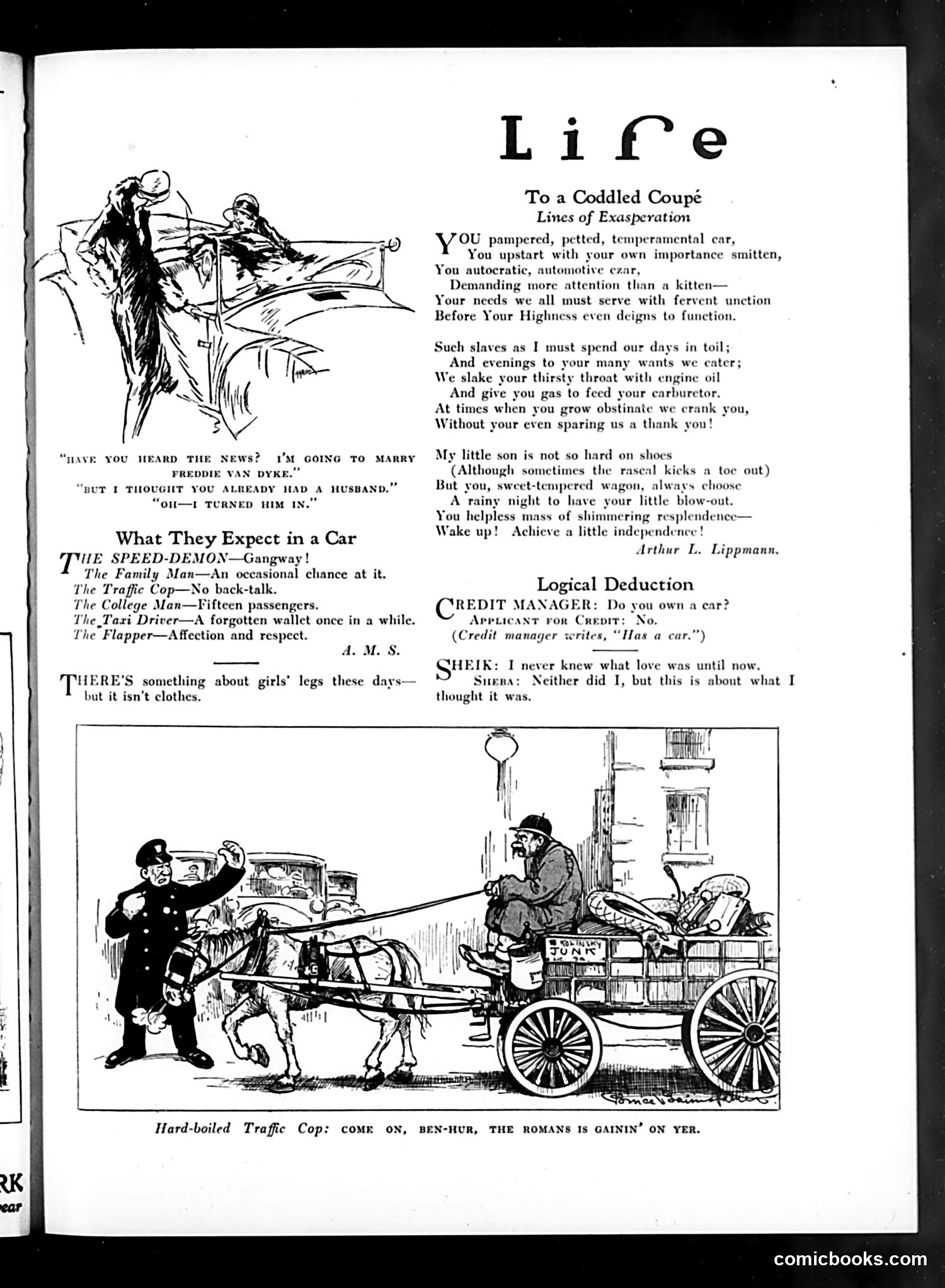 Life — January 13, 1927 — page 7 of 39